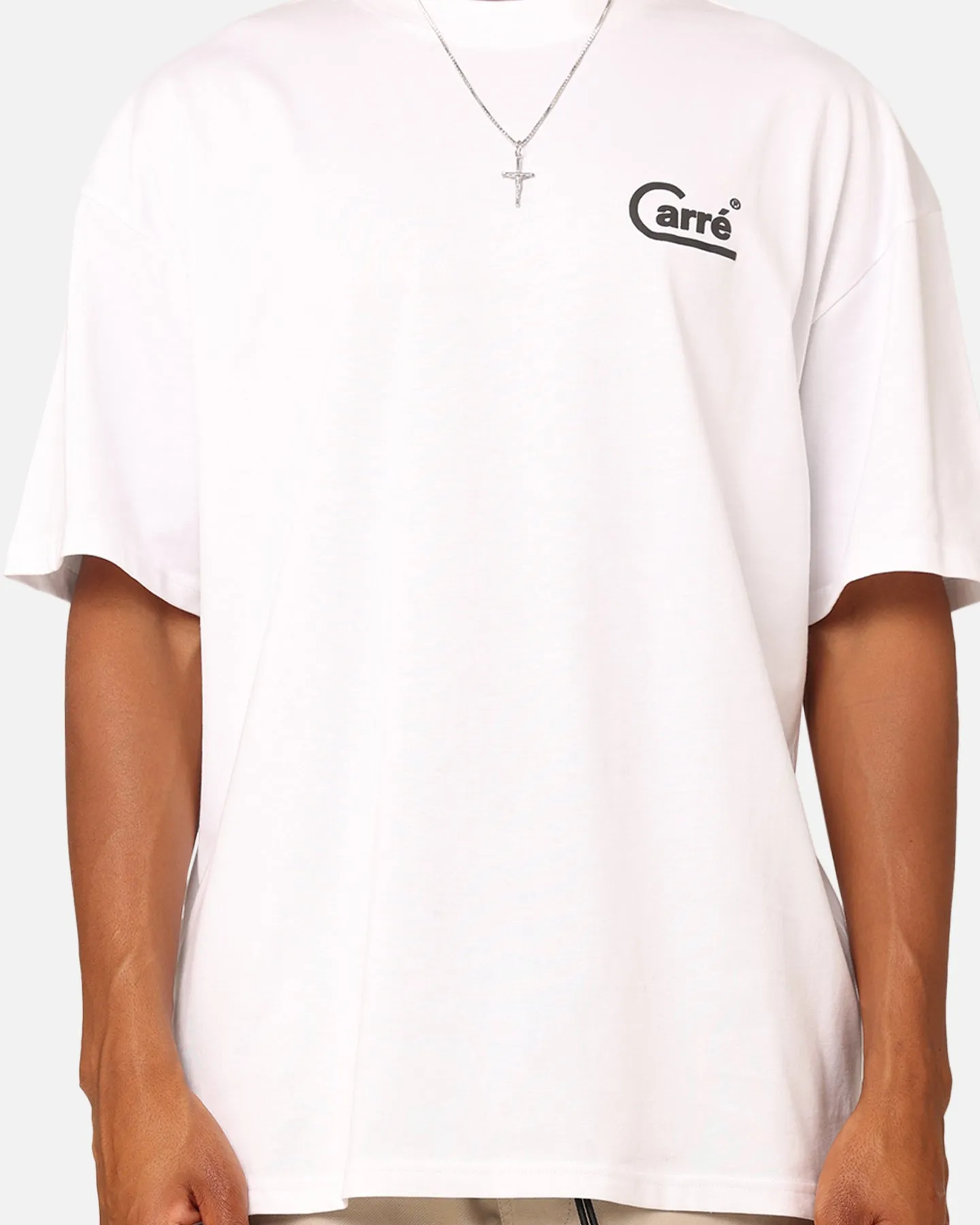UV protection layer Carre Pro T-Shirt White
