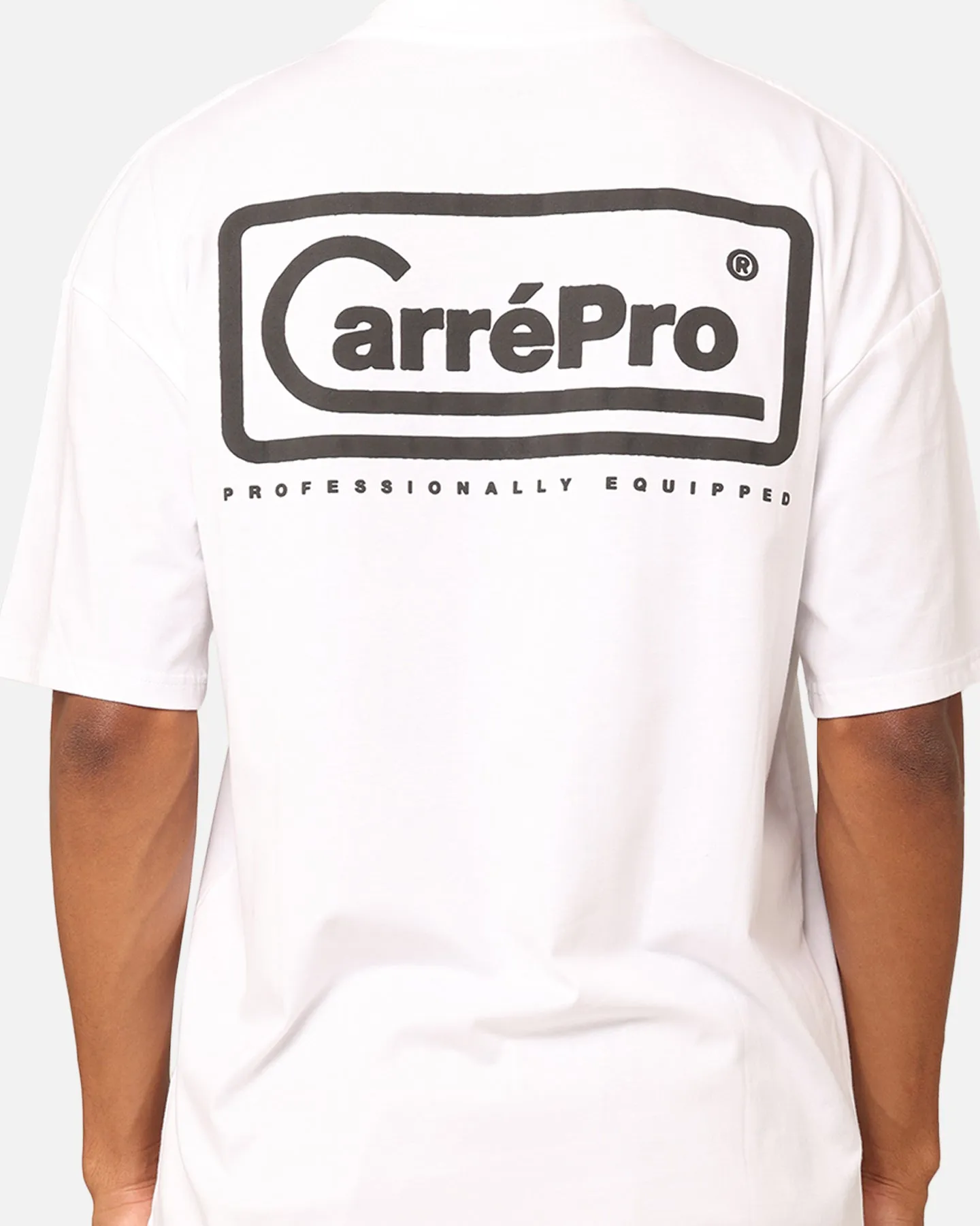 Carre Pro T-Shirt White Simple yet stylish Travel Fashion