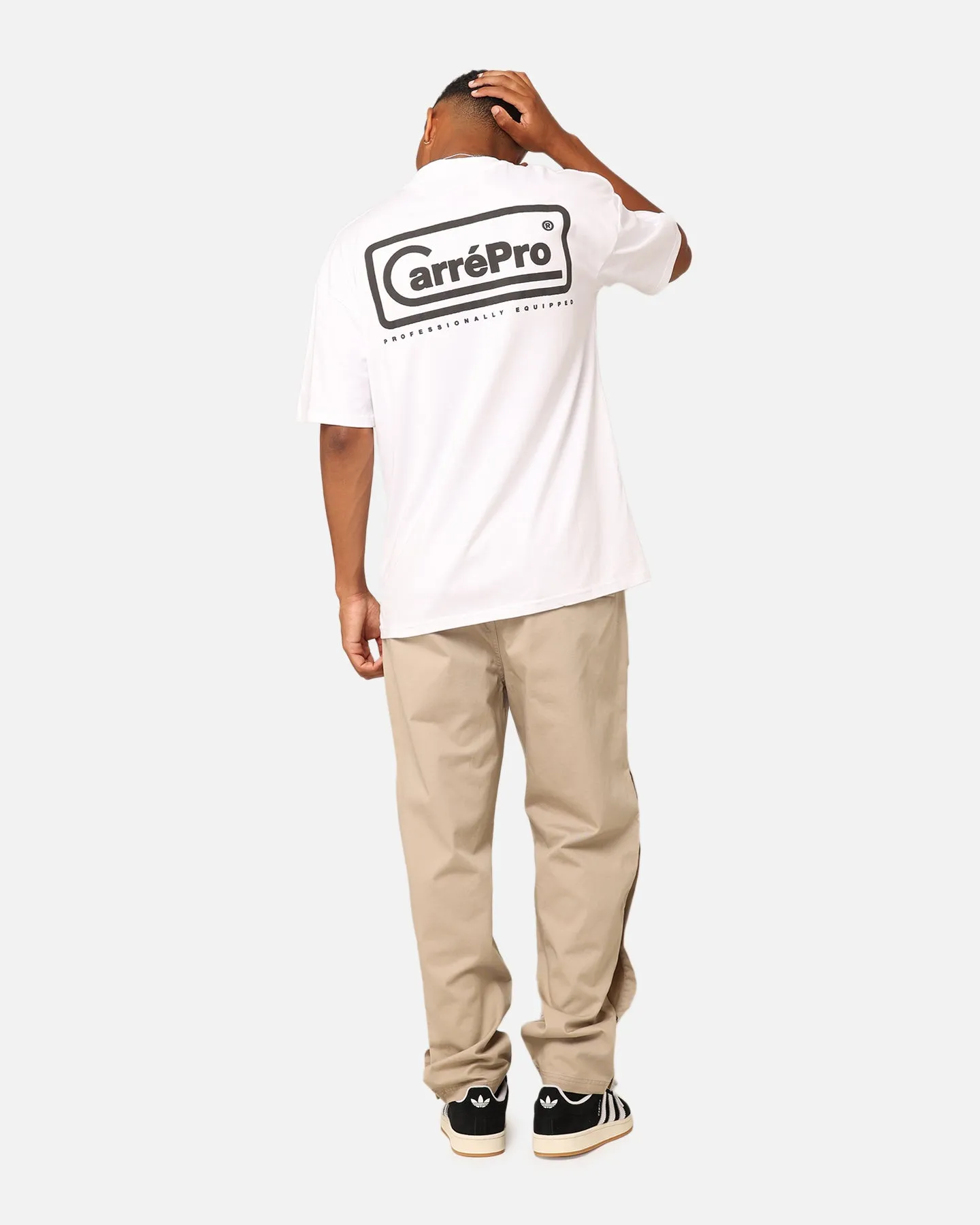 ComfortOptimizedConstruction Carre Pro T-Shirt White