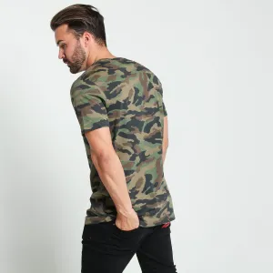 Well Made Standard Issue Tee Camo Modern innovation theater visit