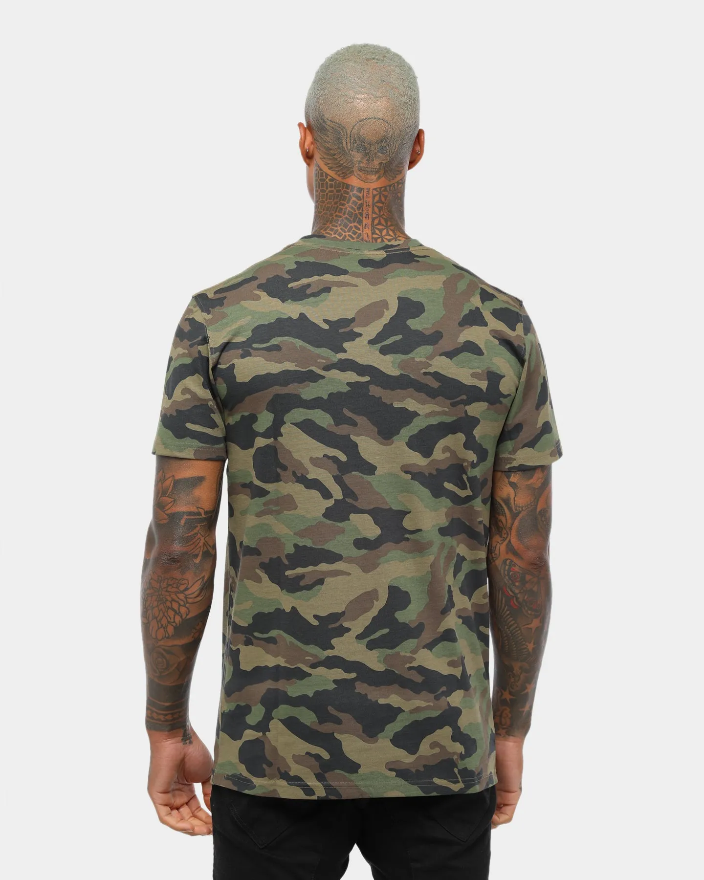 Everyday Look Well Made Standard Issue Tee Camo