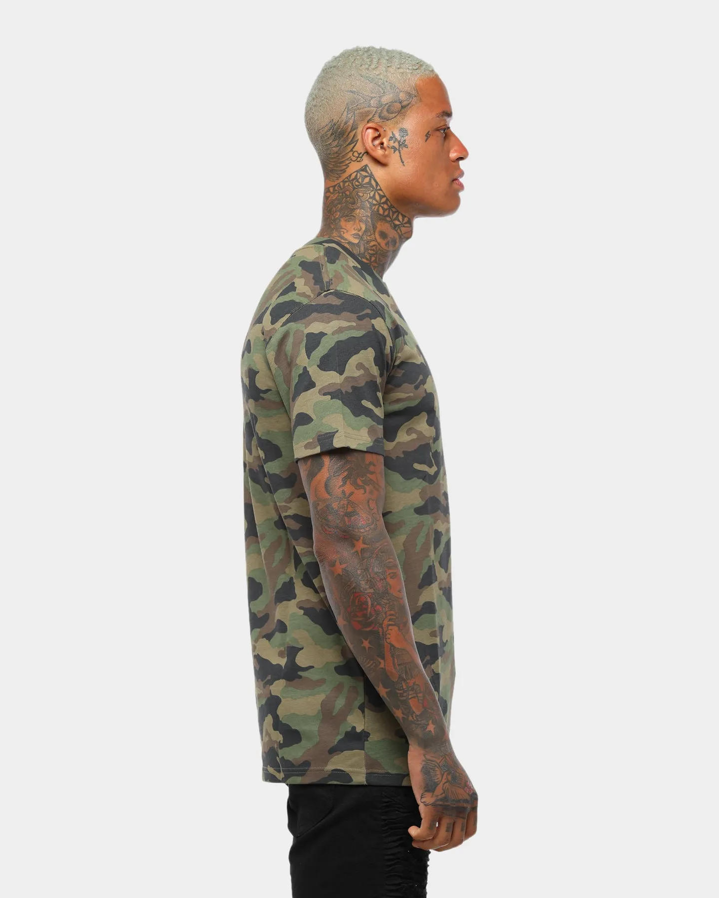 Men's Well Made Standard Issue Tee Camo