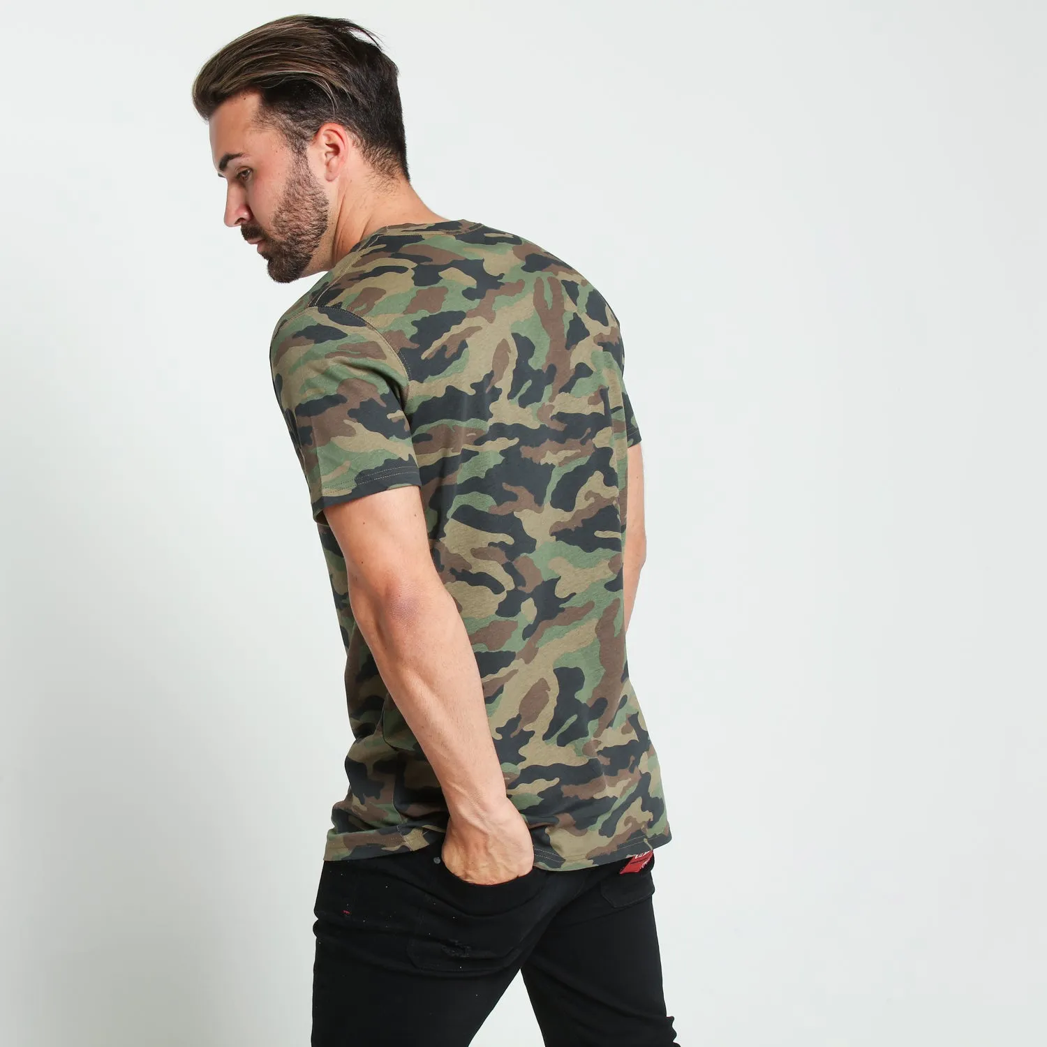 Well Made Standard Issue Tee Camo Modern innovation theater visit