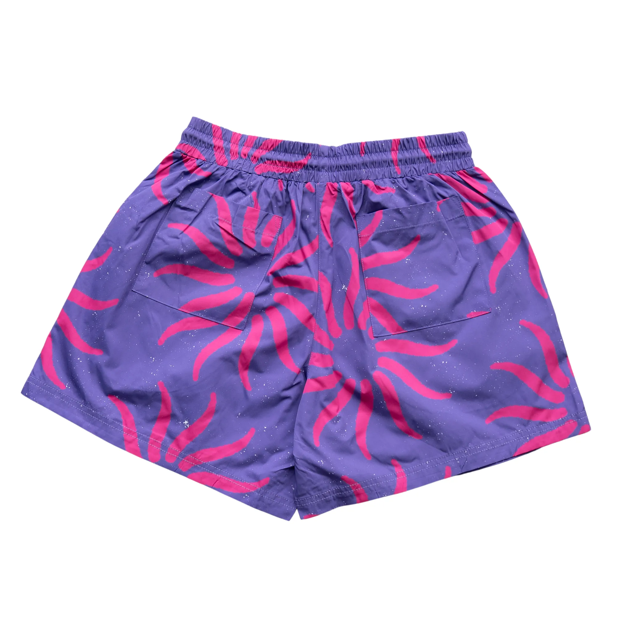 Diamond Soul QuickDry Material Diet Starts Monday Sol Bay Short (Purple Skies)