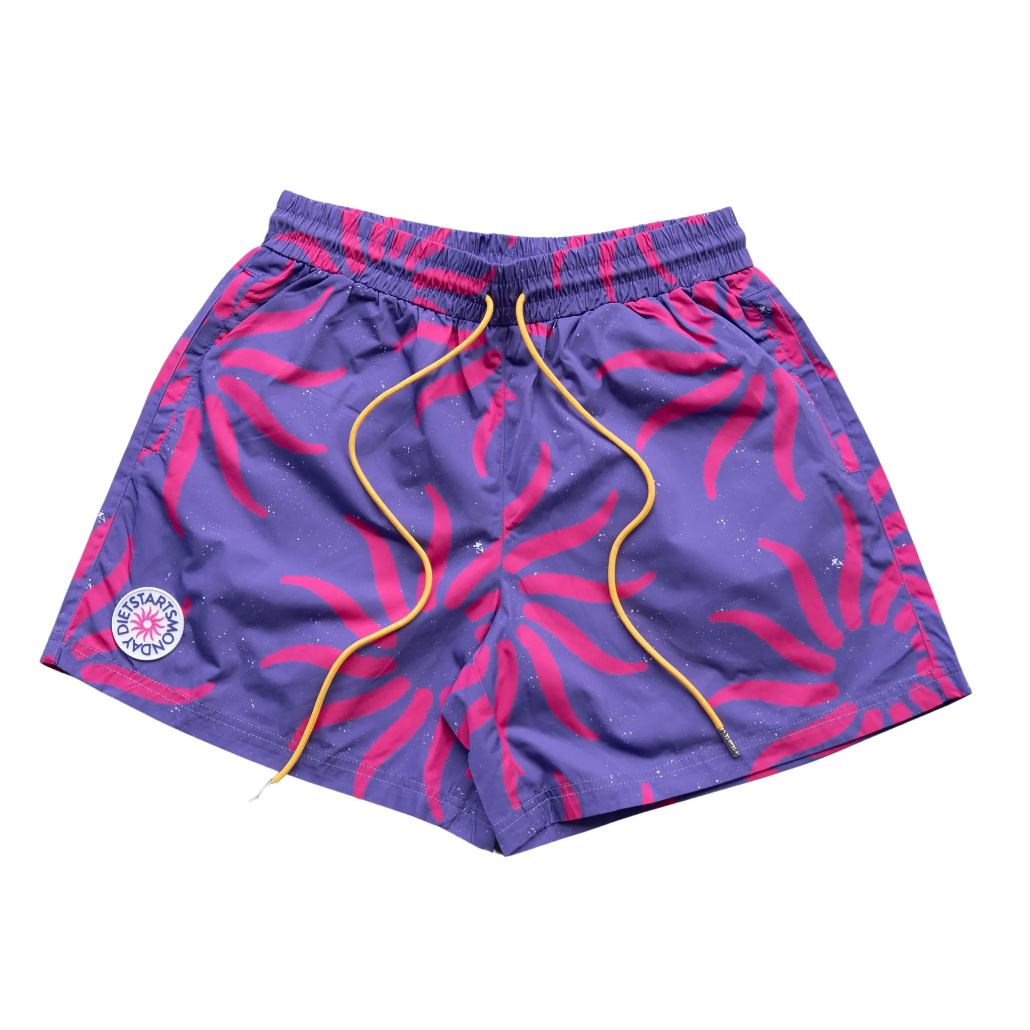 Workwear Essentials Fire Glow Diet Starts Monday Sol Bay Short (Purple Skies)