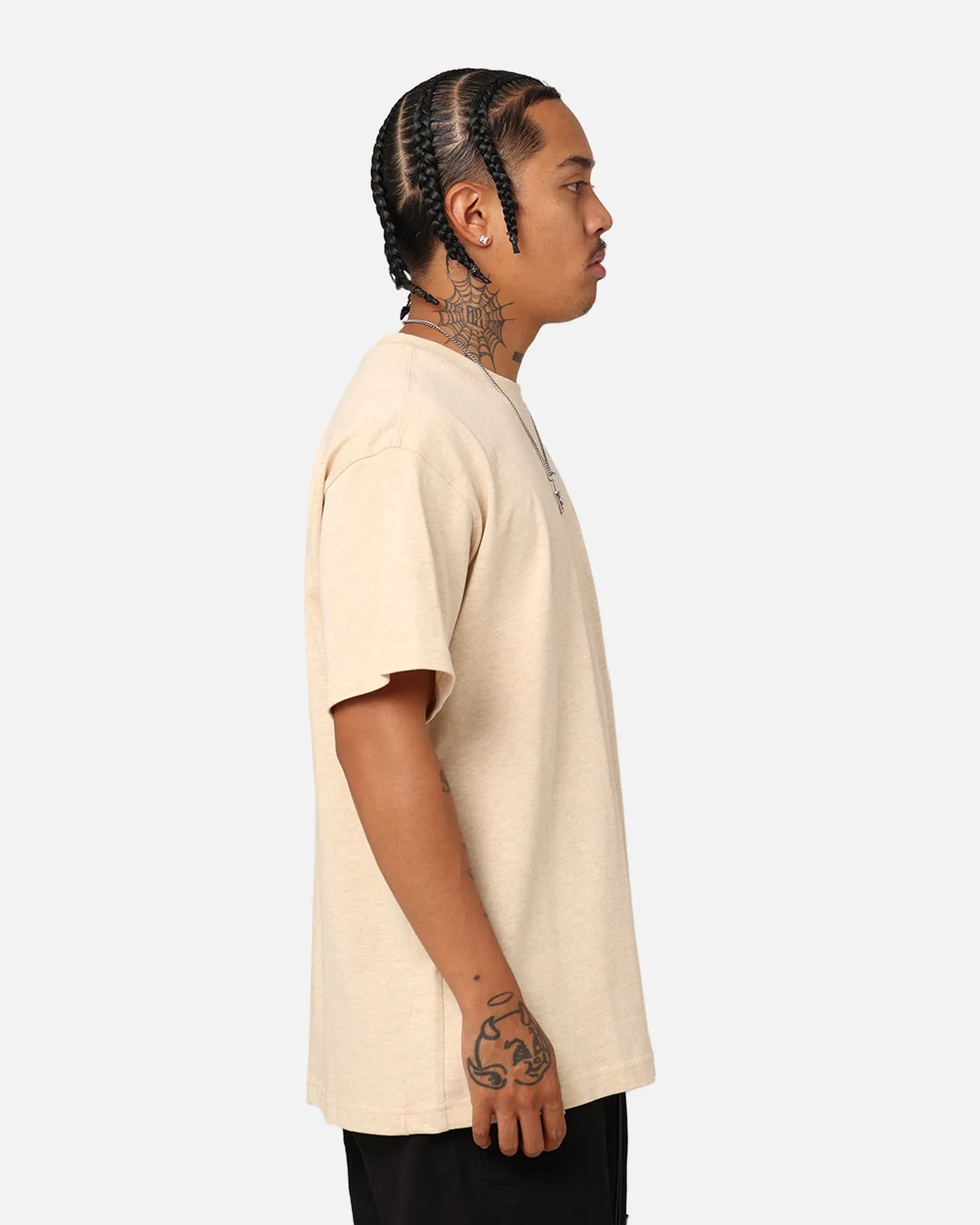 Nike Sportswear Knit Lightweight T-Shirt Sesame MinimalistDesign