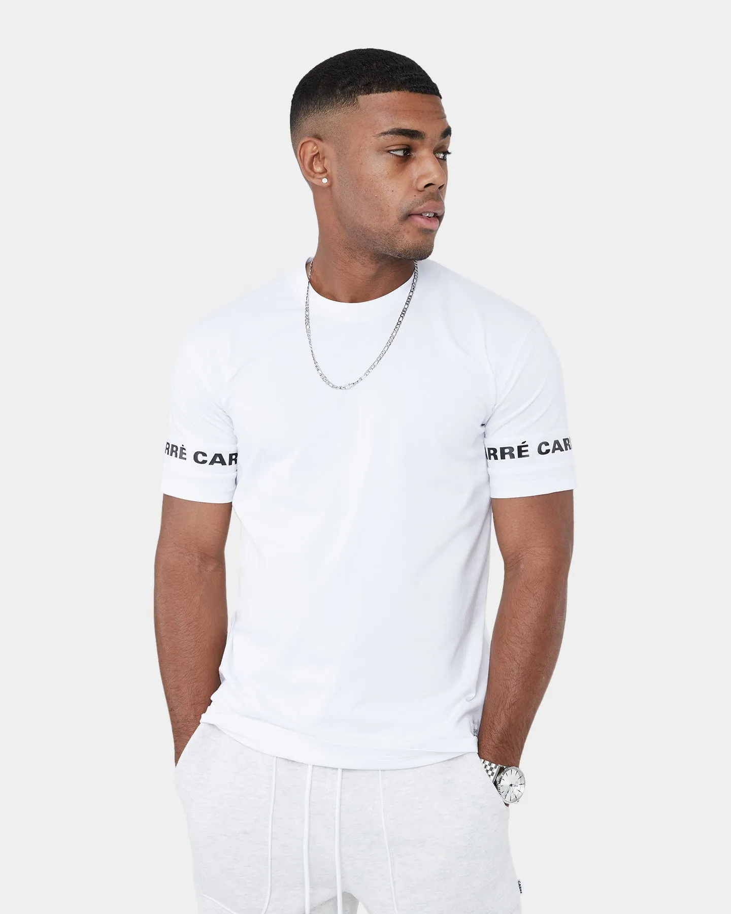 Carr?? La Manche Short Sleeve T-Shirt White Timeless Look Wear comfortable option