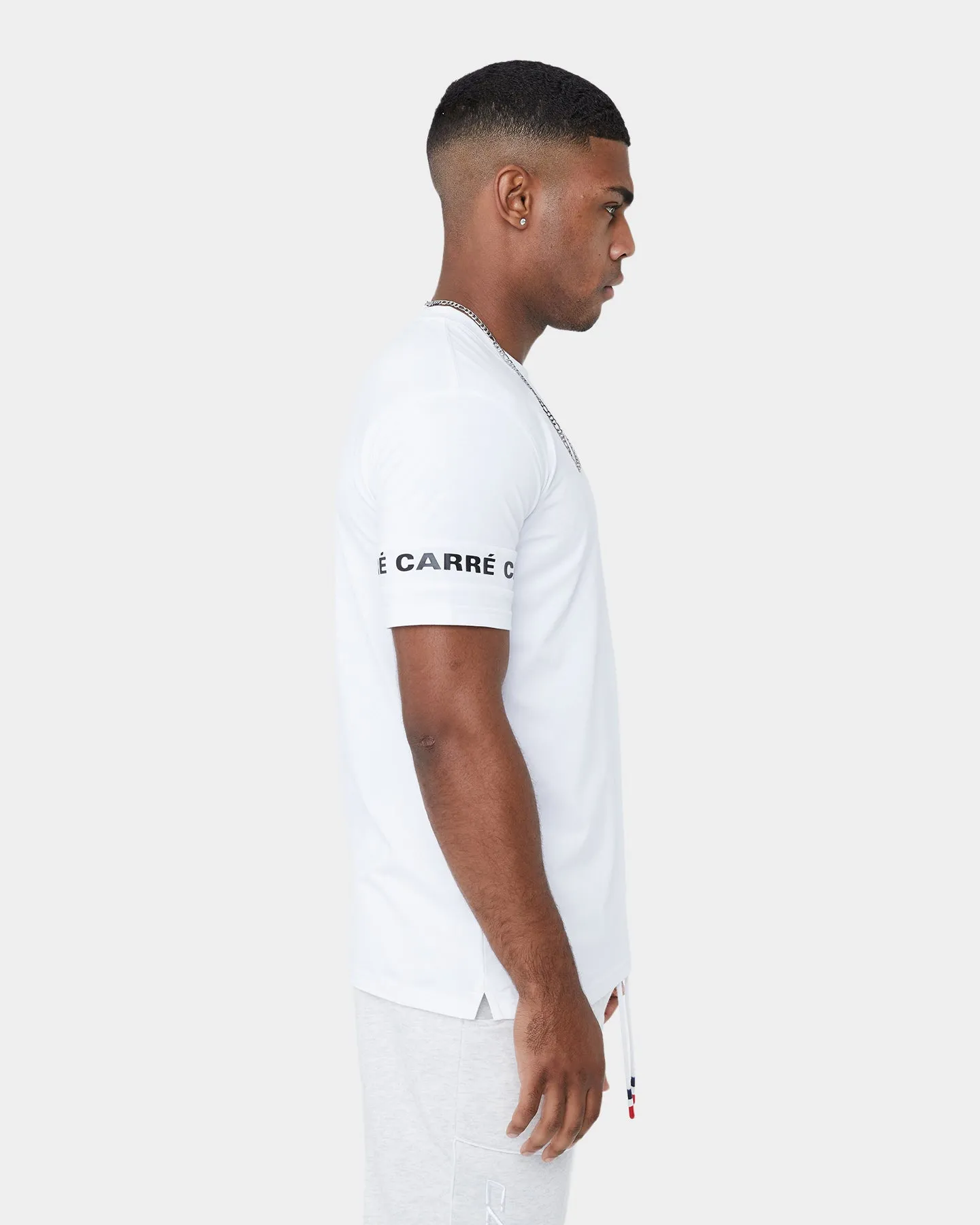 Carr?? La Manche Short Sleeve T-Shirt White Cashmere combination