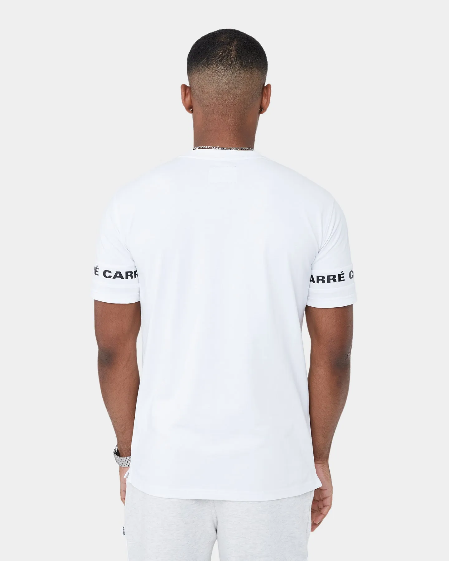 Carr?? La Manche Short Sleeve T-Shirt White Reversible Design Concept Skin Friendly Blends