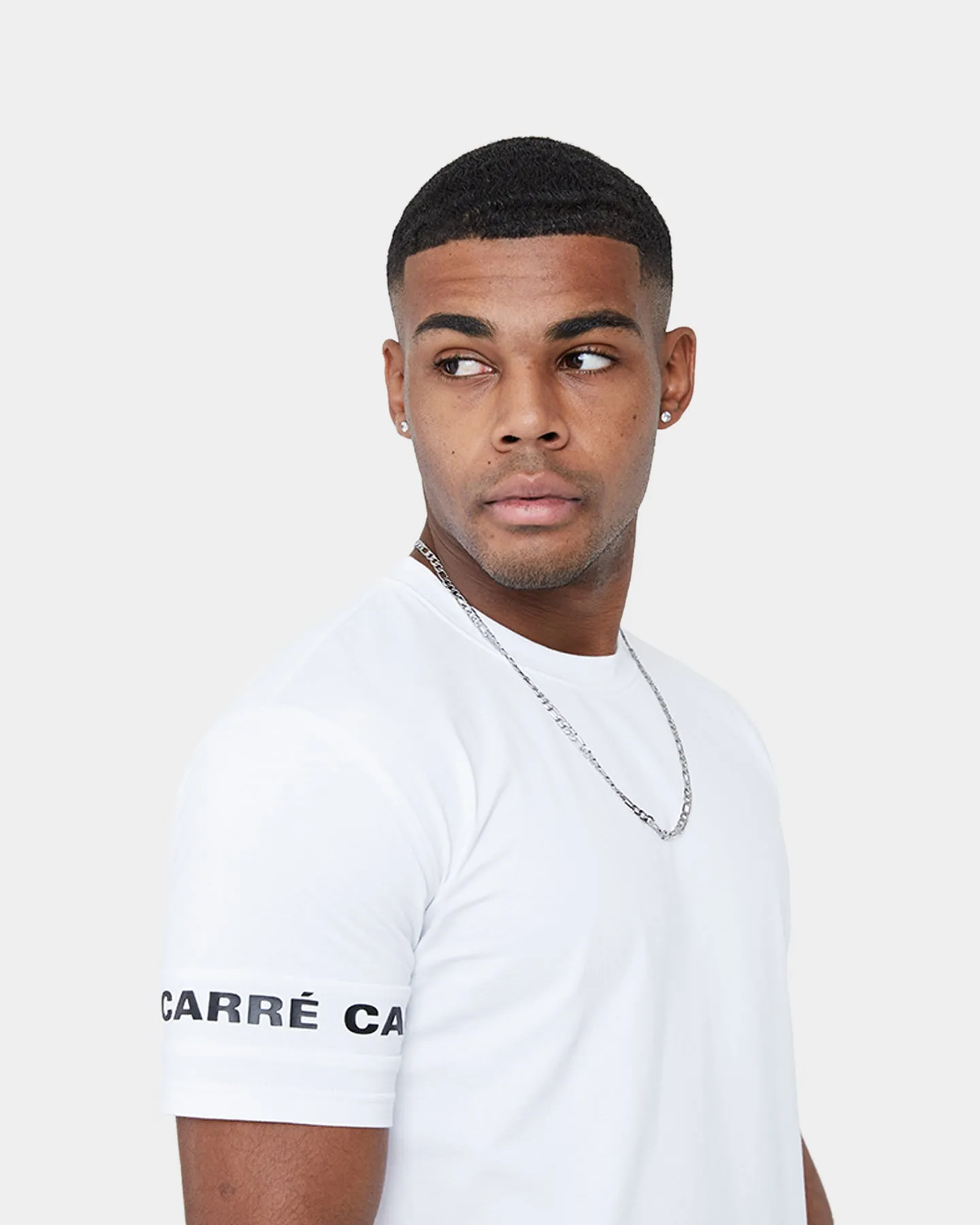 Carr?? La Manche Short Sleeve T-Shirt White LongLastingColor