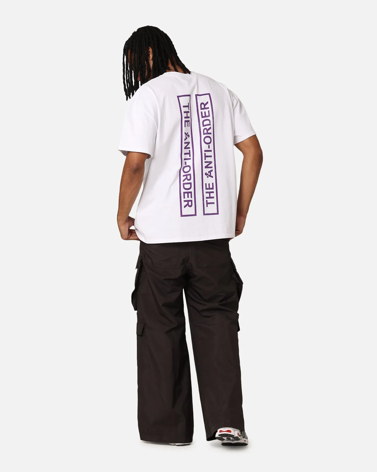 Loose fitting comfort The Anti Order Ares Vintage T-Shirt White