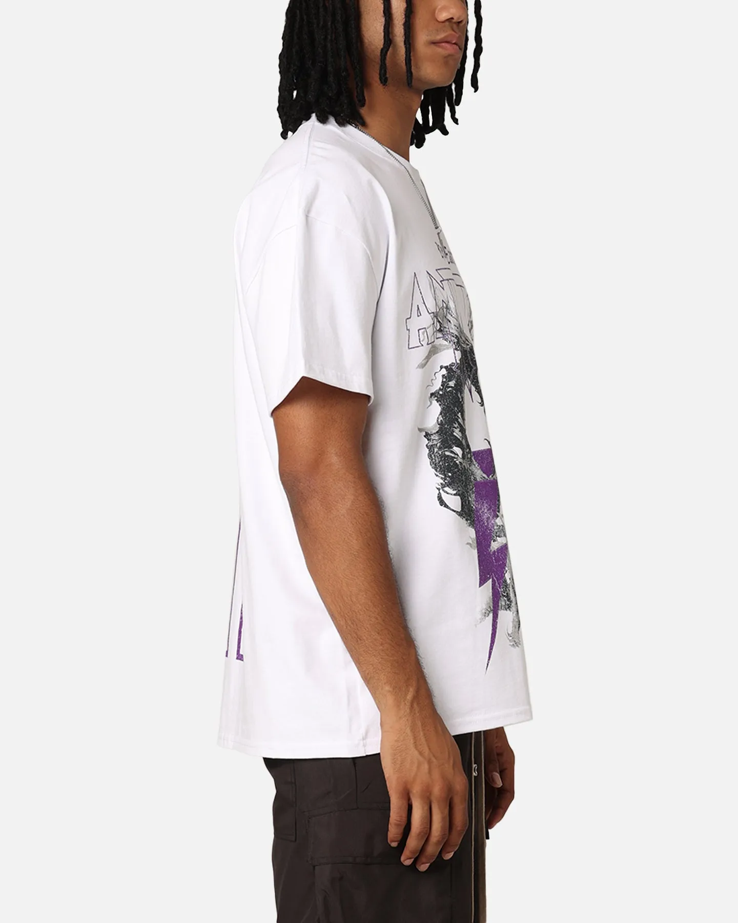 stain resistant coating The Anti Order Ares Vintage T-Shirt White