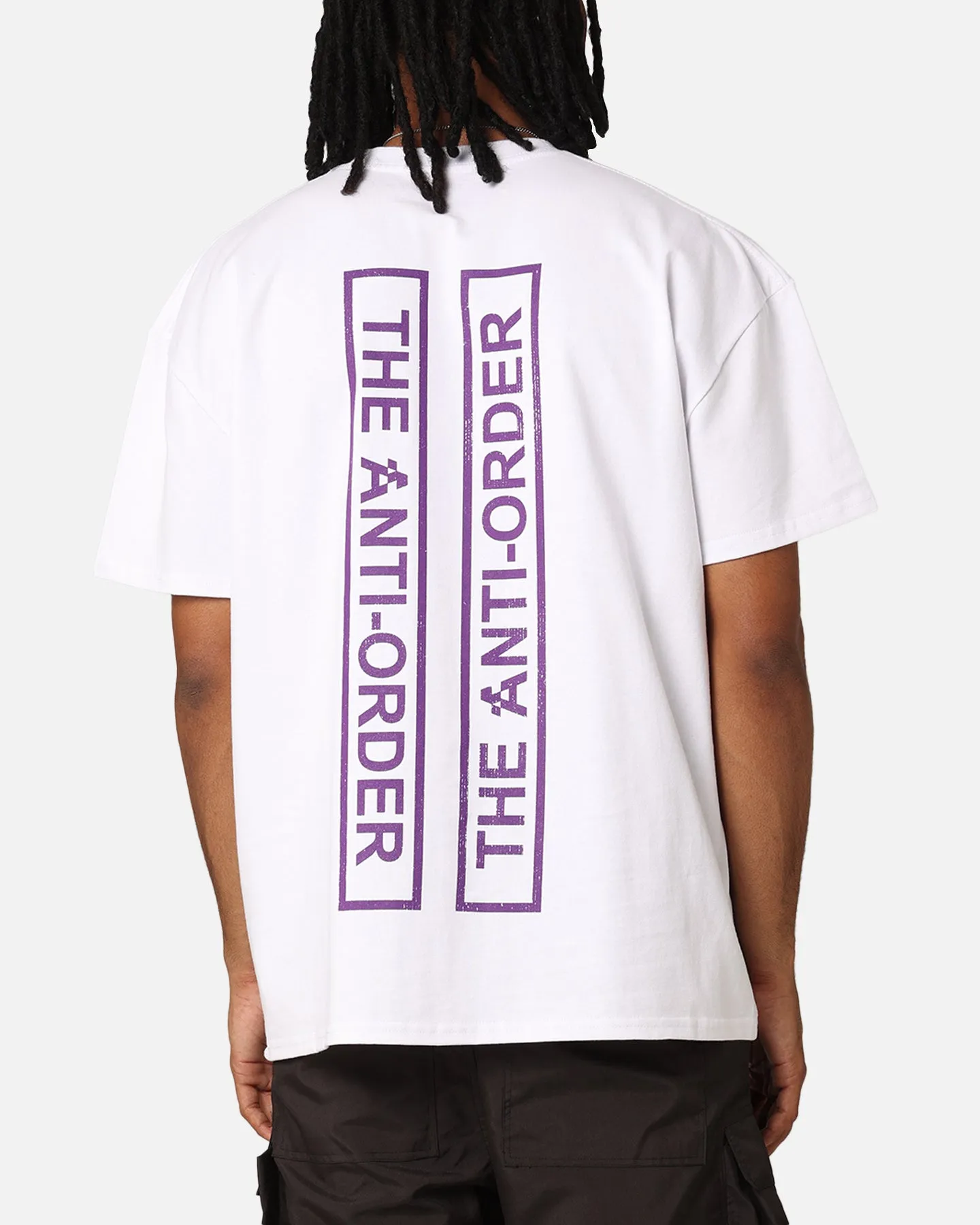 The Anti Order Ares Vintage T-Shirt White Casual Wear