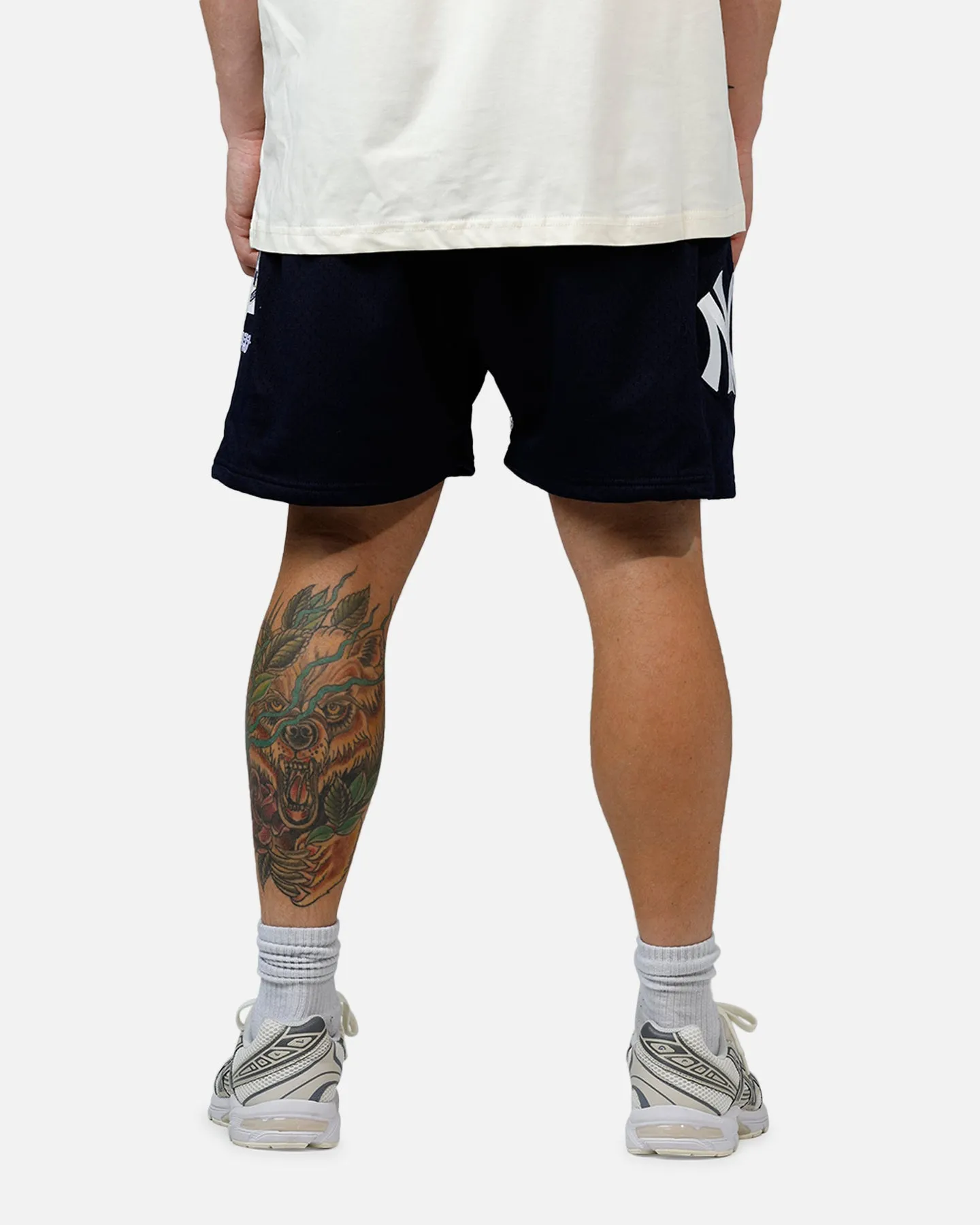 Tailored Design Flexible Layer Fit Pro Standard New York Yankees Best Of Shorts Navy