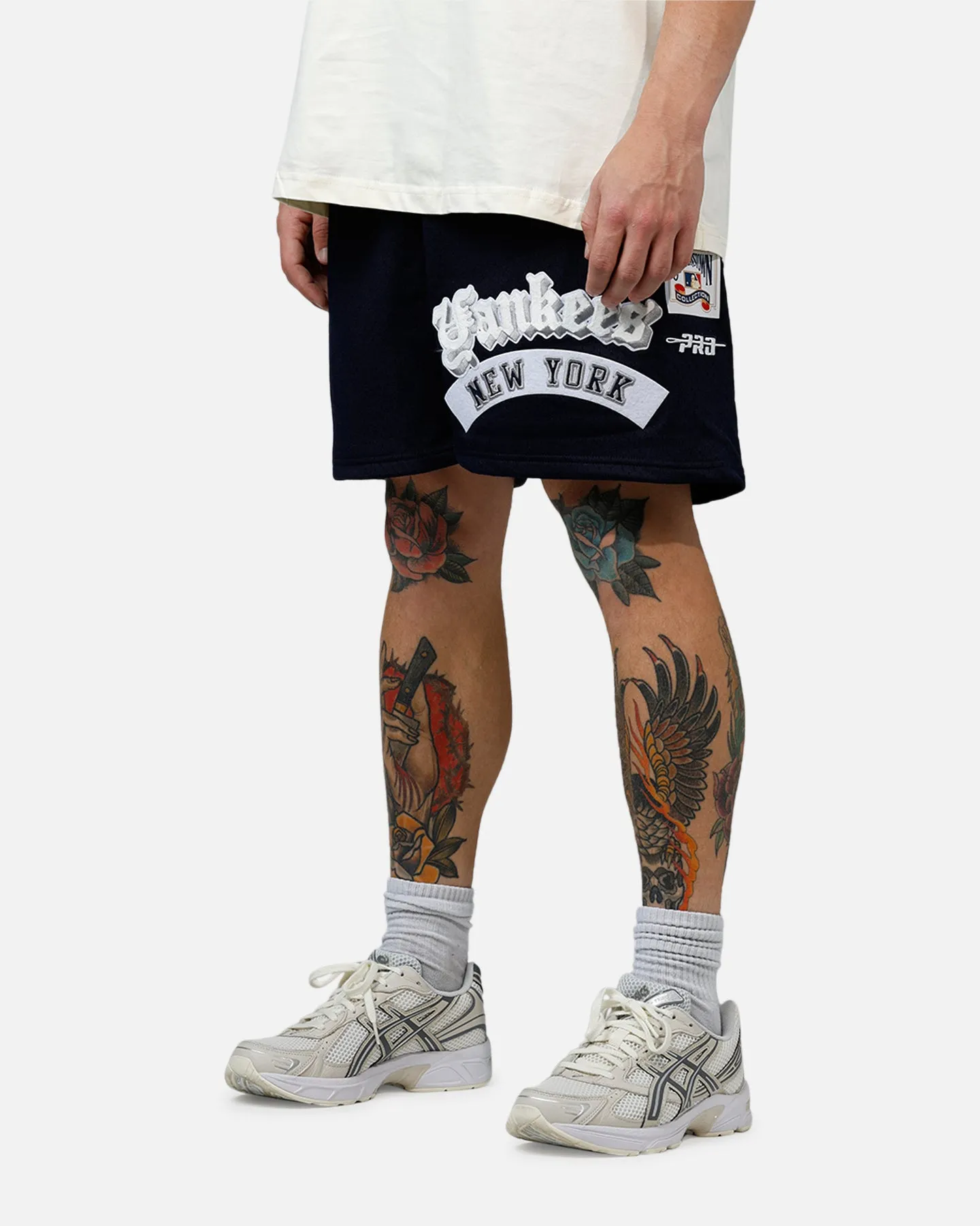 Pro Standard New York Yankees Best Of Shorts Navy Eco - friendly