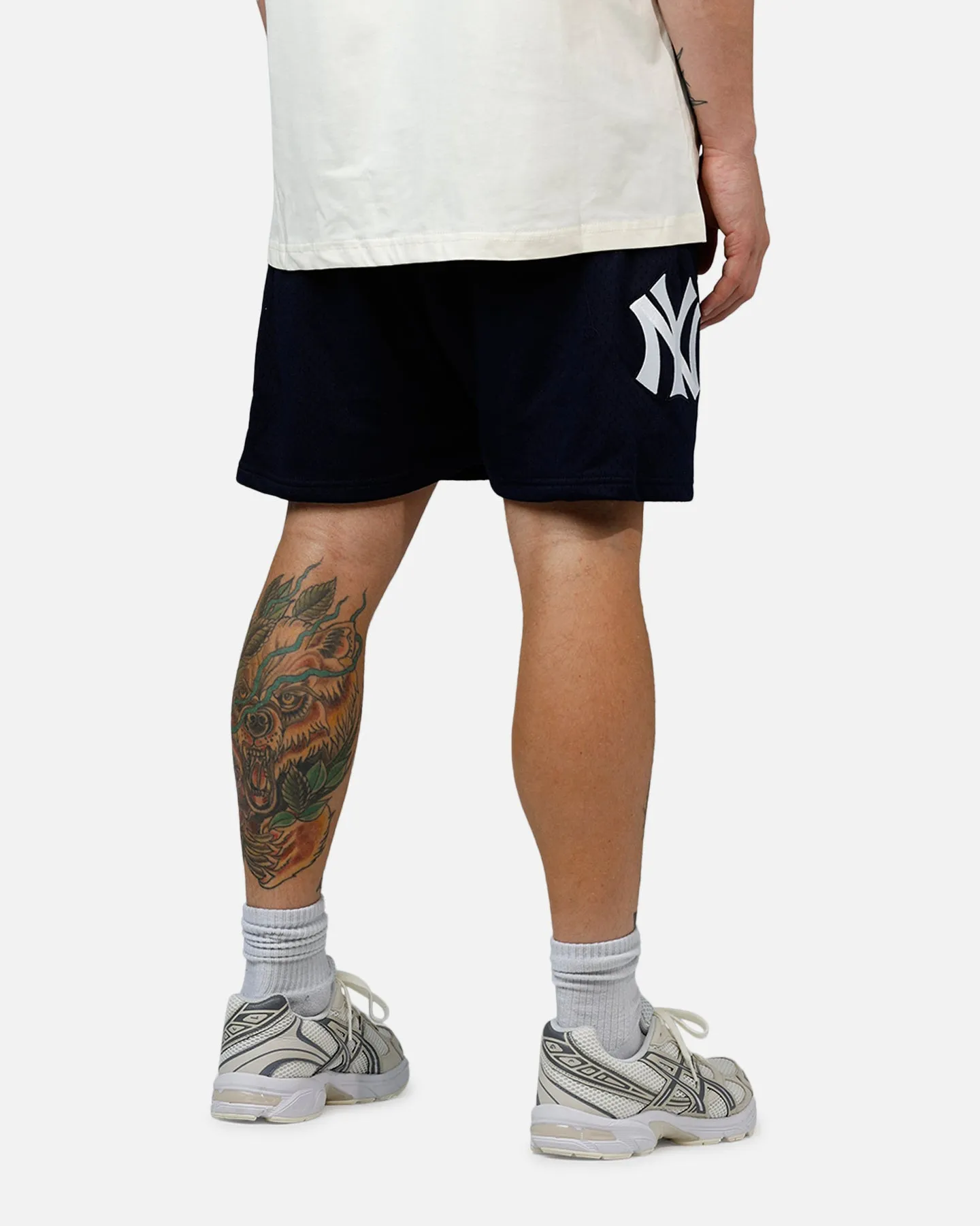 Quick Access Cargo Pockets Pro Standard New York Yankees Best Of Shorts Navy
