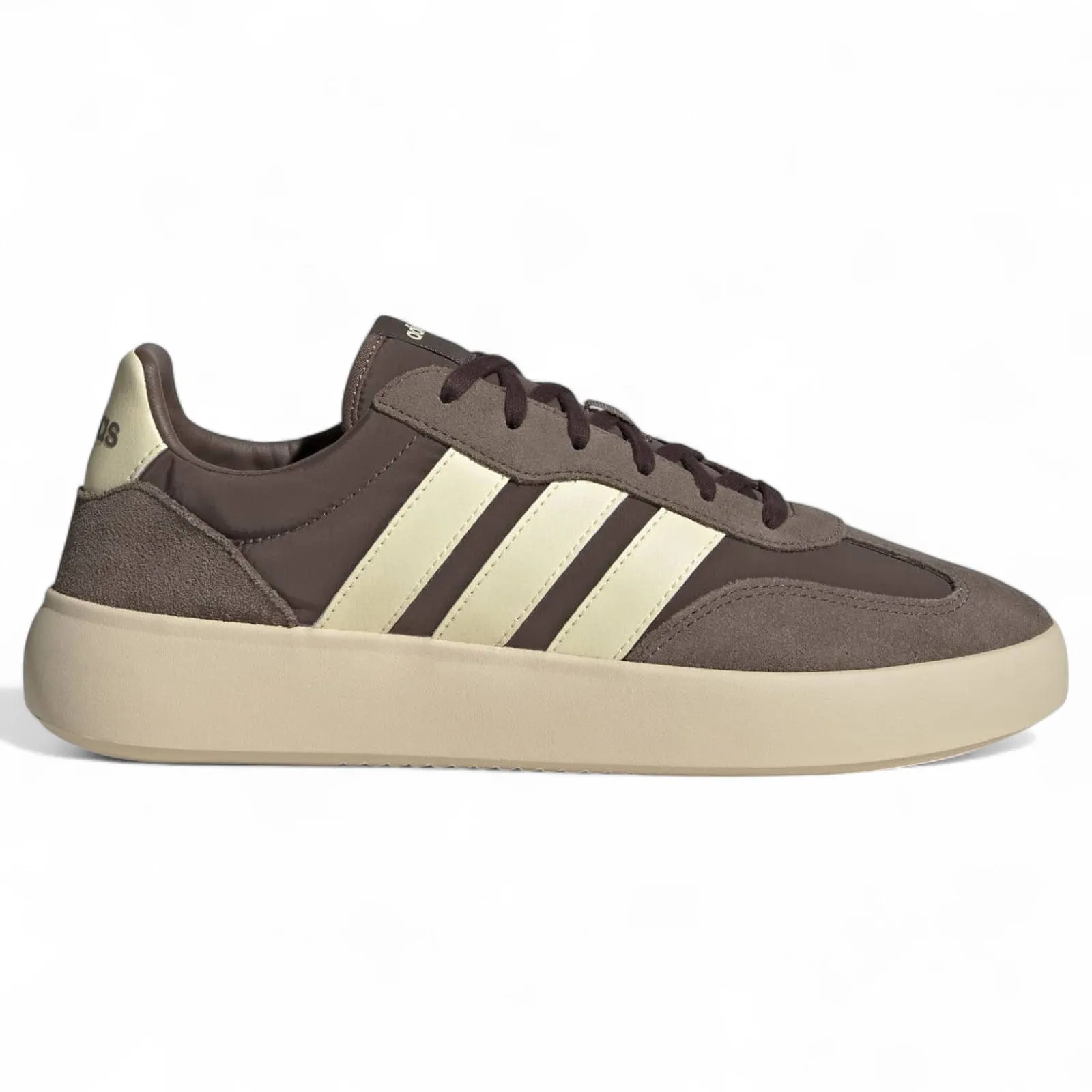 adidas Mens BARREDA DECODE Brown/White Any Path Torsional Stability Frame