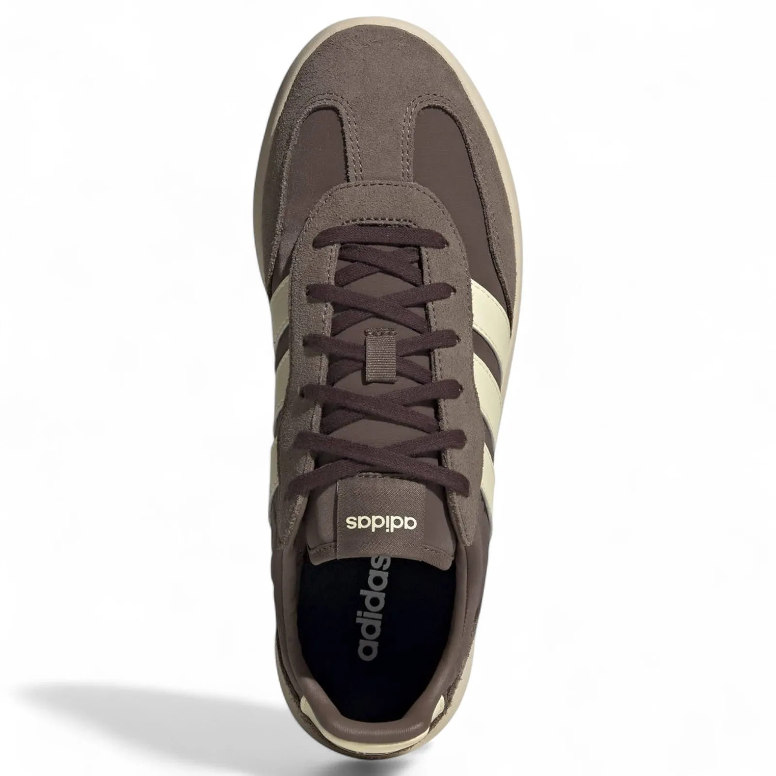 adidas Mens BARREDA DECODE Brown/White Office Smart