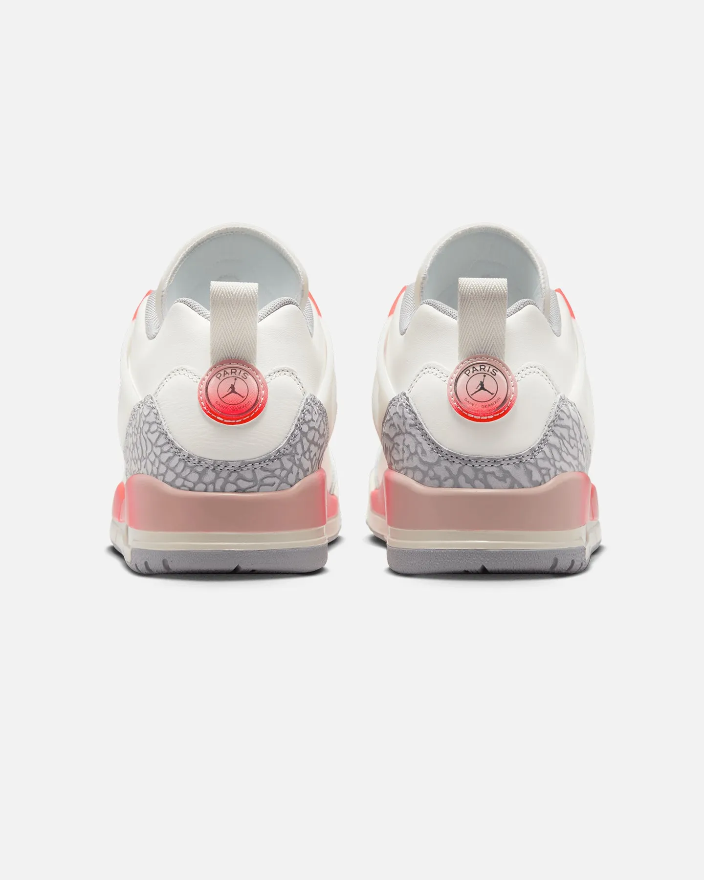 Comfort support Mesh Cool Jordan X PSG Spizike Low Sail/Infrared 2
