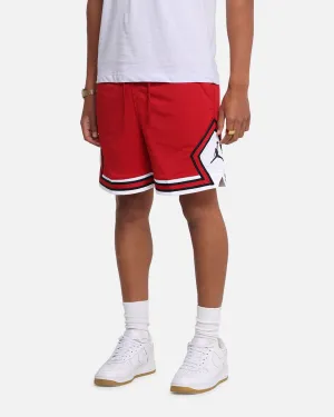 Daily Wear Easy Fit Design Jordan Dri-FIT Sport Diamond Shorts Gym Red/White
