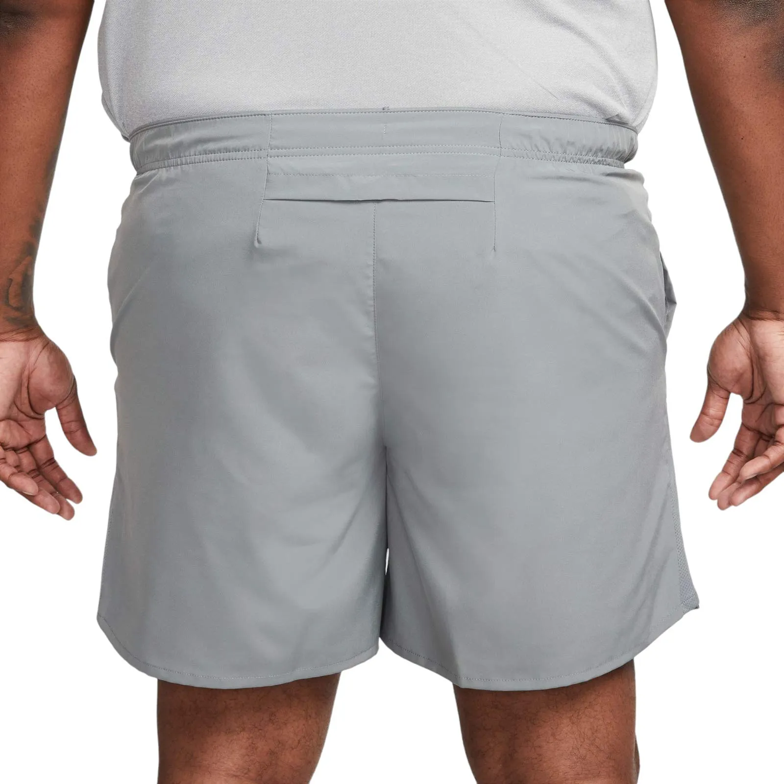 Stretch Support Pilates wear Nike Challenger Mens Dri-FIT 7 Brief-Lined Running Shorts