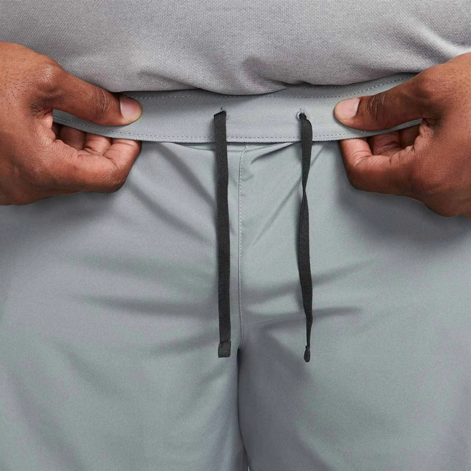 Nike Challenger Mens Dri-FIT 7 Brief-Lined Running Shorts lounging clothes Frictionless Movement