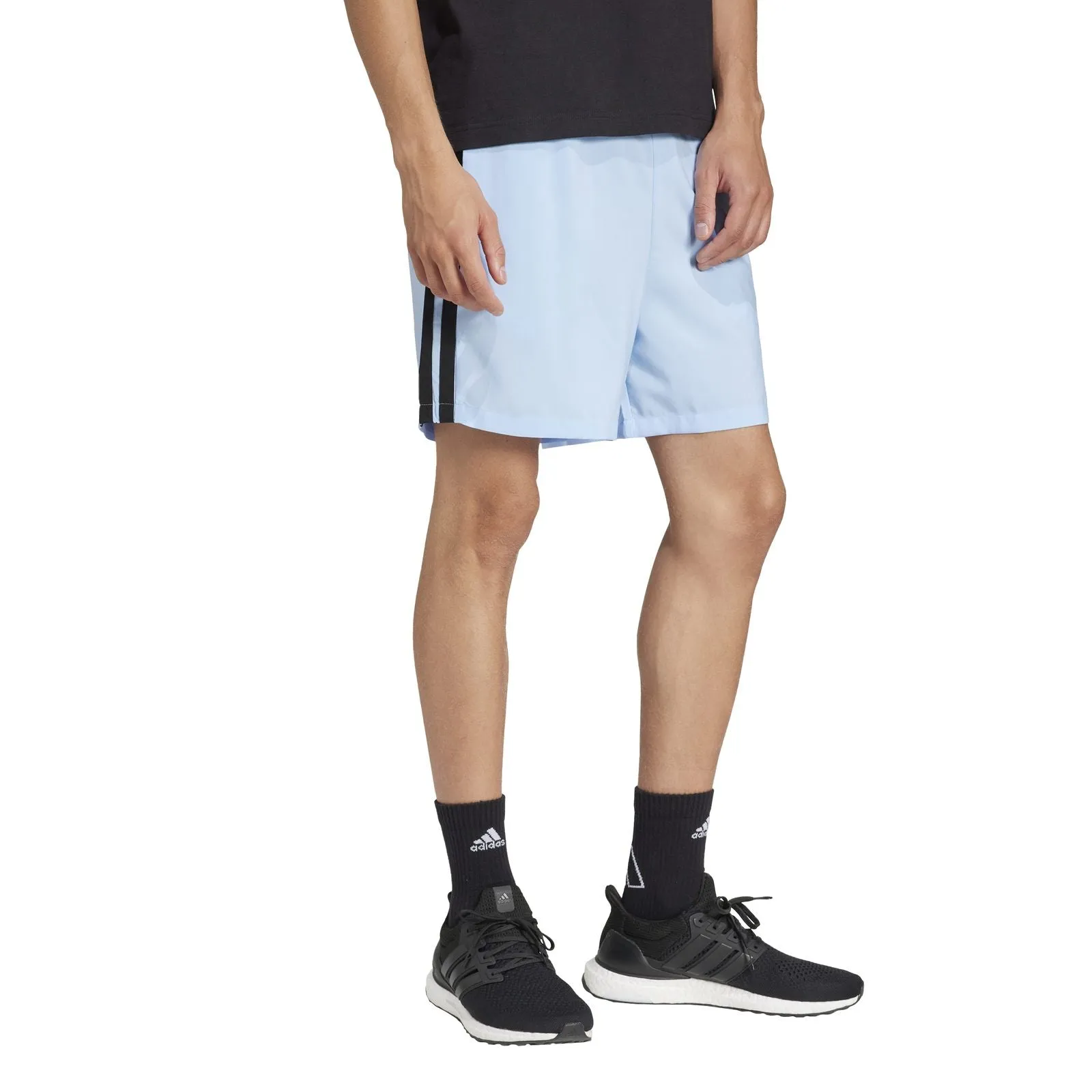 adidas Essentials 3-Stripes Chelsea Shorts Daily Casual Tapered leg