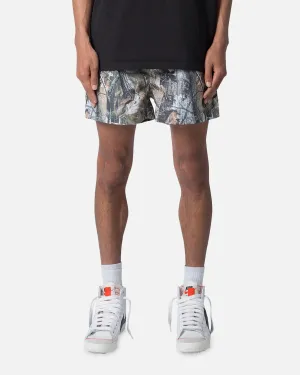 Quick Change Friendly MNML Summer Shorts Branch Camo