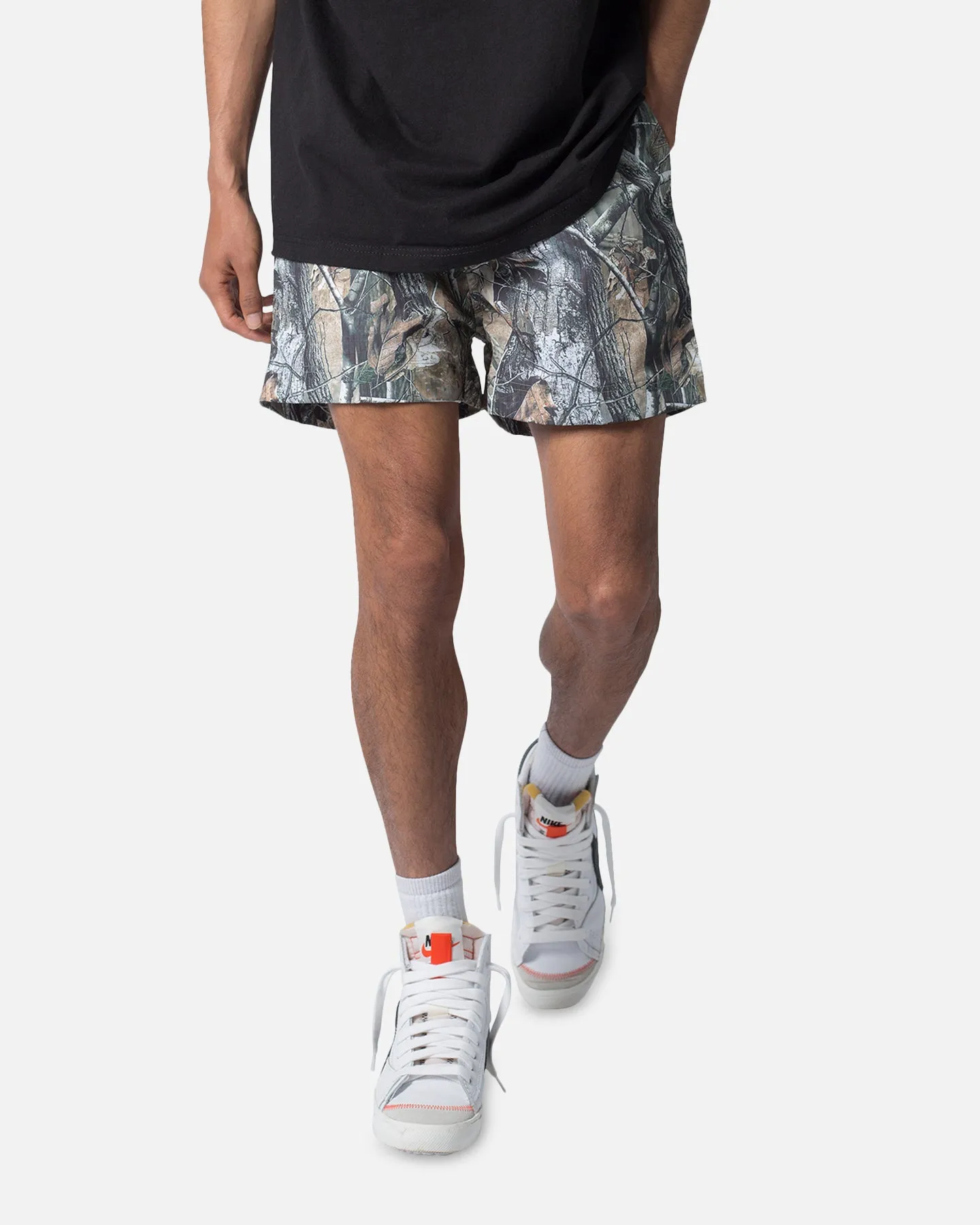 Performance Comfort MNML Summer Shorts Branch Camo