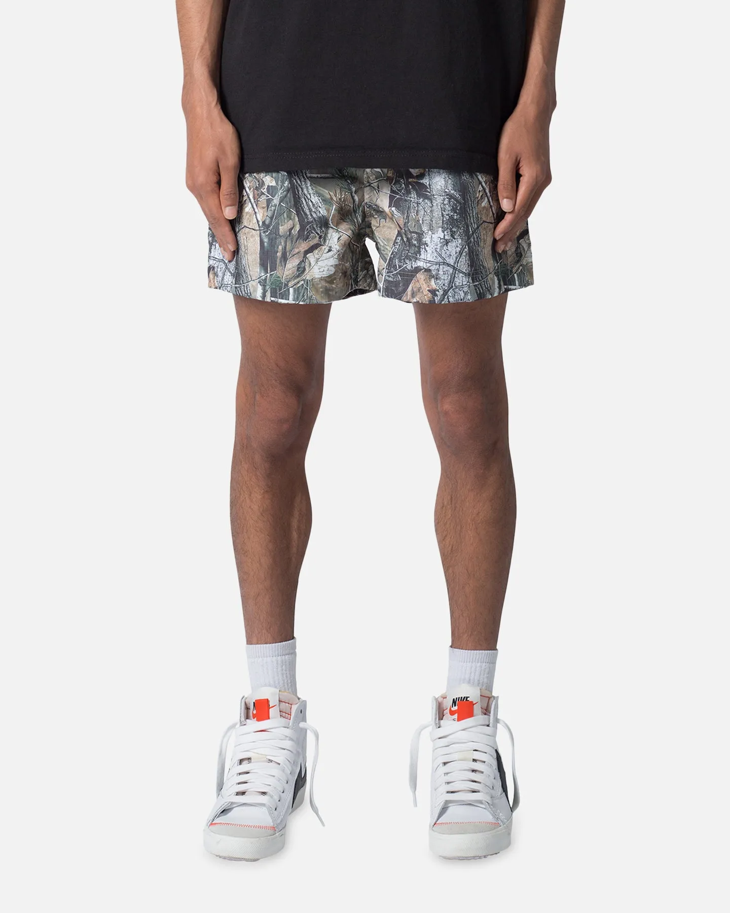 Quick Change Friendly MNML Summer Shorts Branch Camo