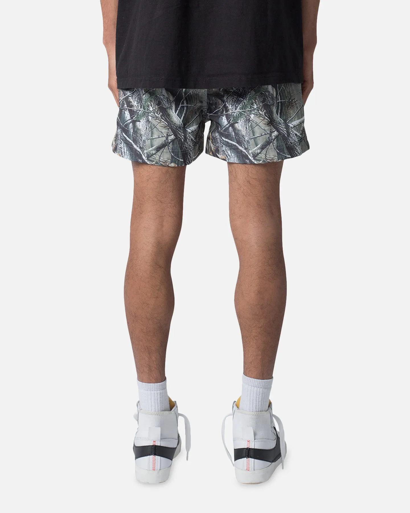 MNML Summer Shorts Branch Camo Festival wear Stretch Design