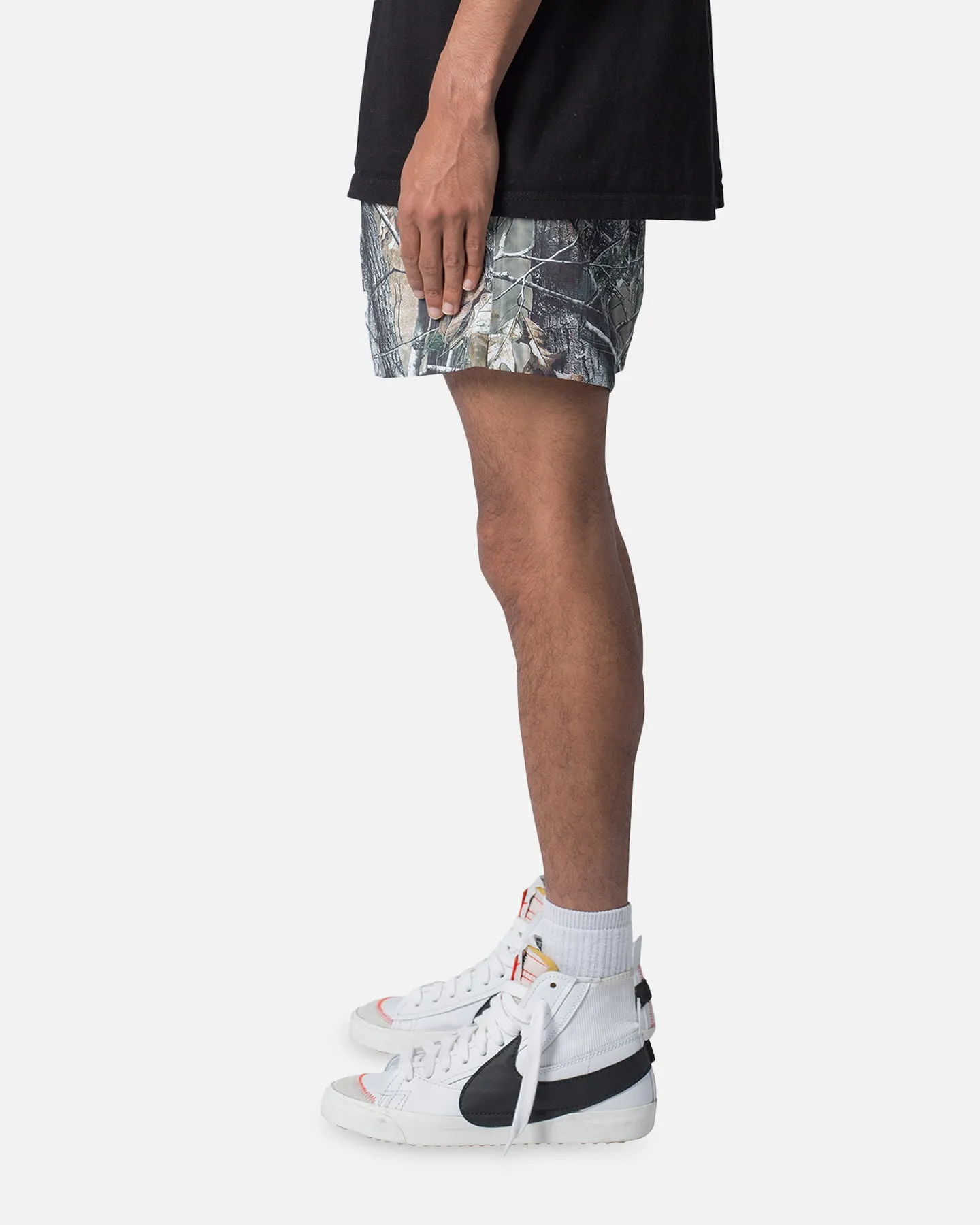 MNML Summer Shorts Branch Camo Silk Touch Active Mode