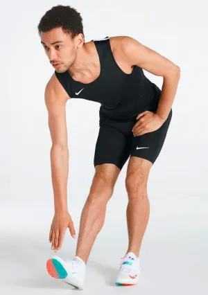 Nike Men's Half Tights Black Move Flow RollUpFasten