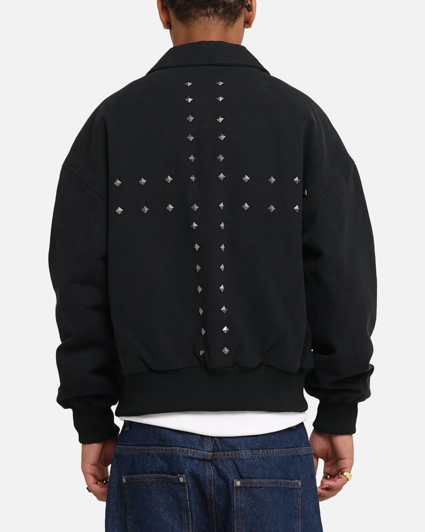 Loiter Chopper Work Jacket Washed Black Inventory