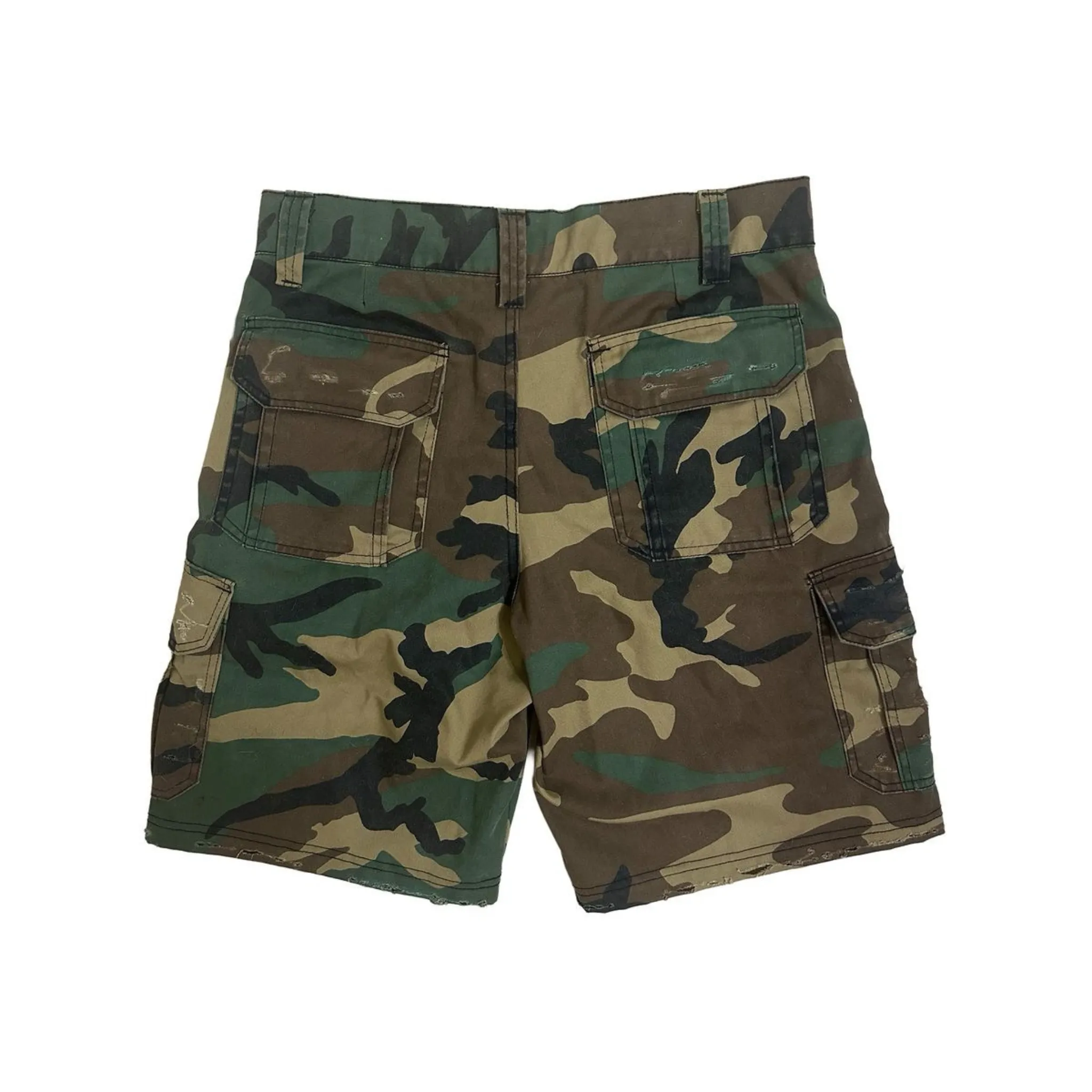 Star Mood Mixed Emotion "Ace" Camo shorts