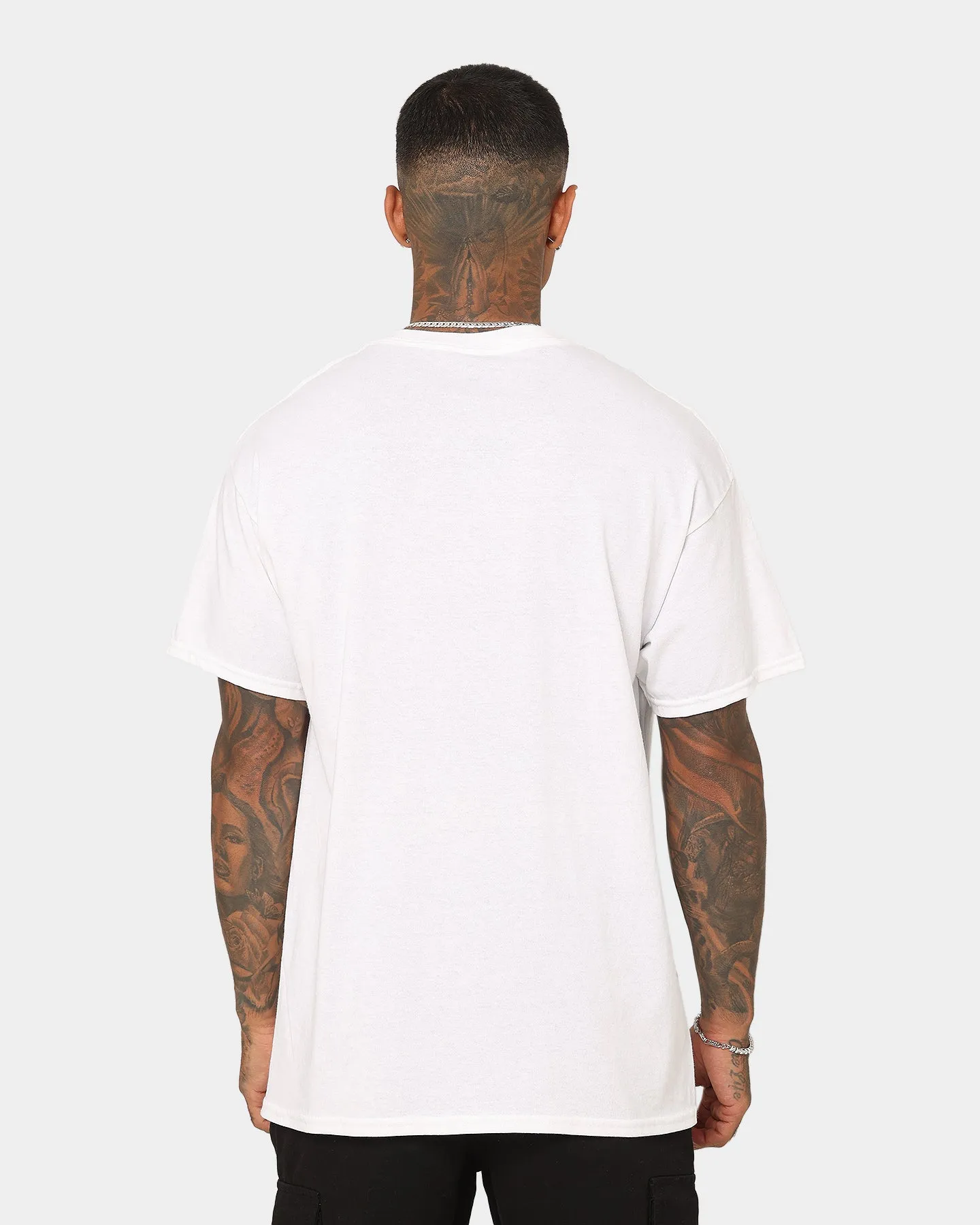 Dope Miami T-Shirt White Cozy Wardrobe
