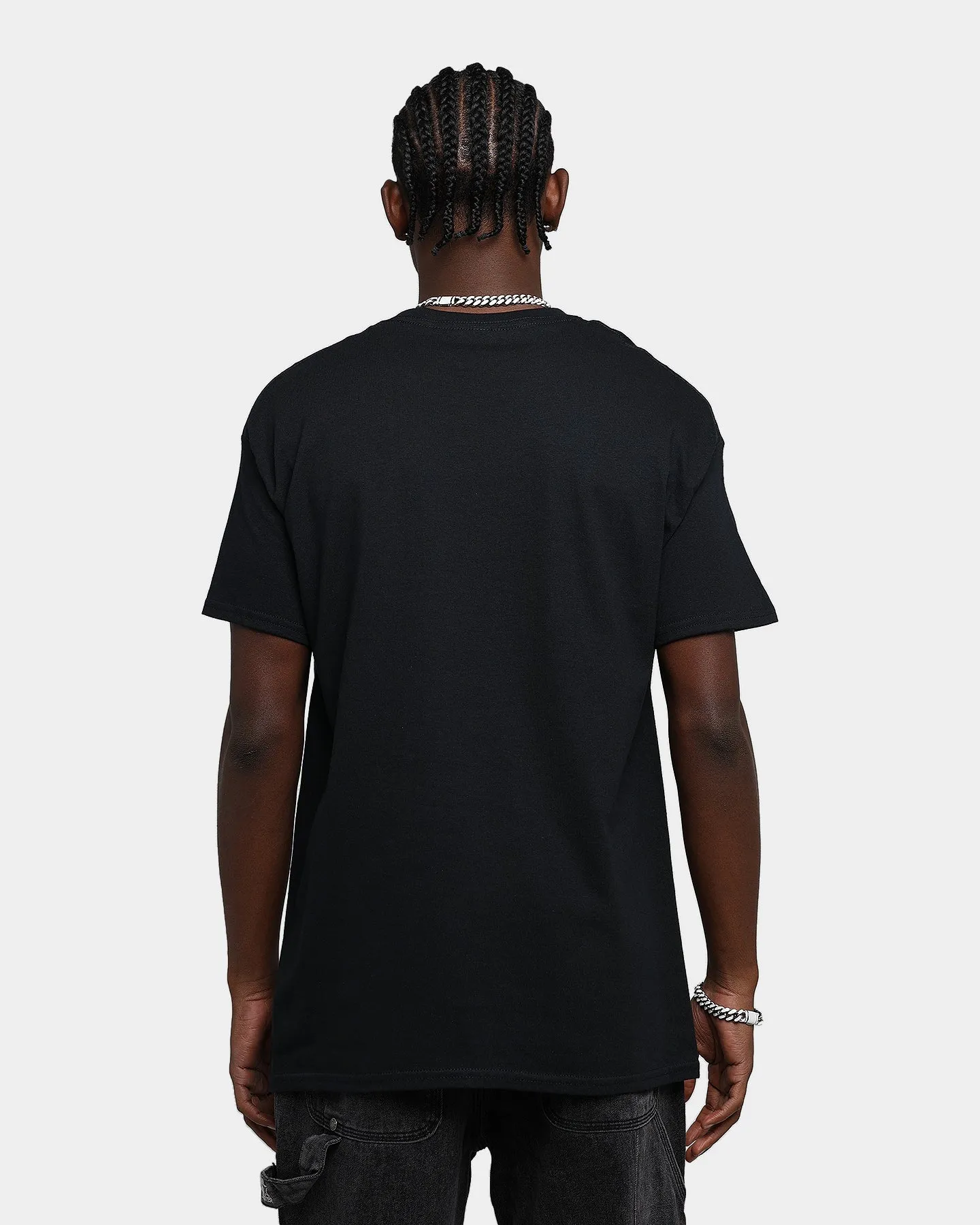 informal gathering Rats Get Fat Art Gallery T-Shirt Black