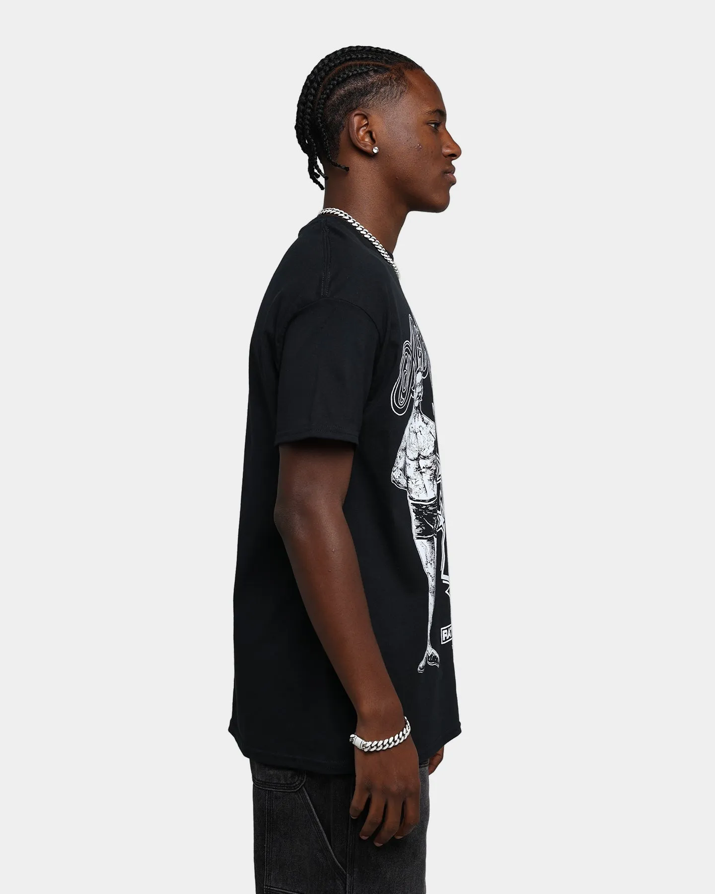 Comfortable and stylish Rats Get Fat Art Gallery T-Shirt Black
