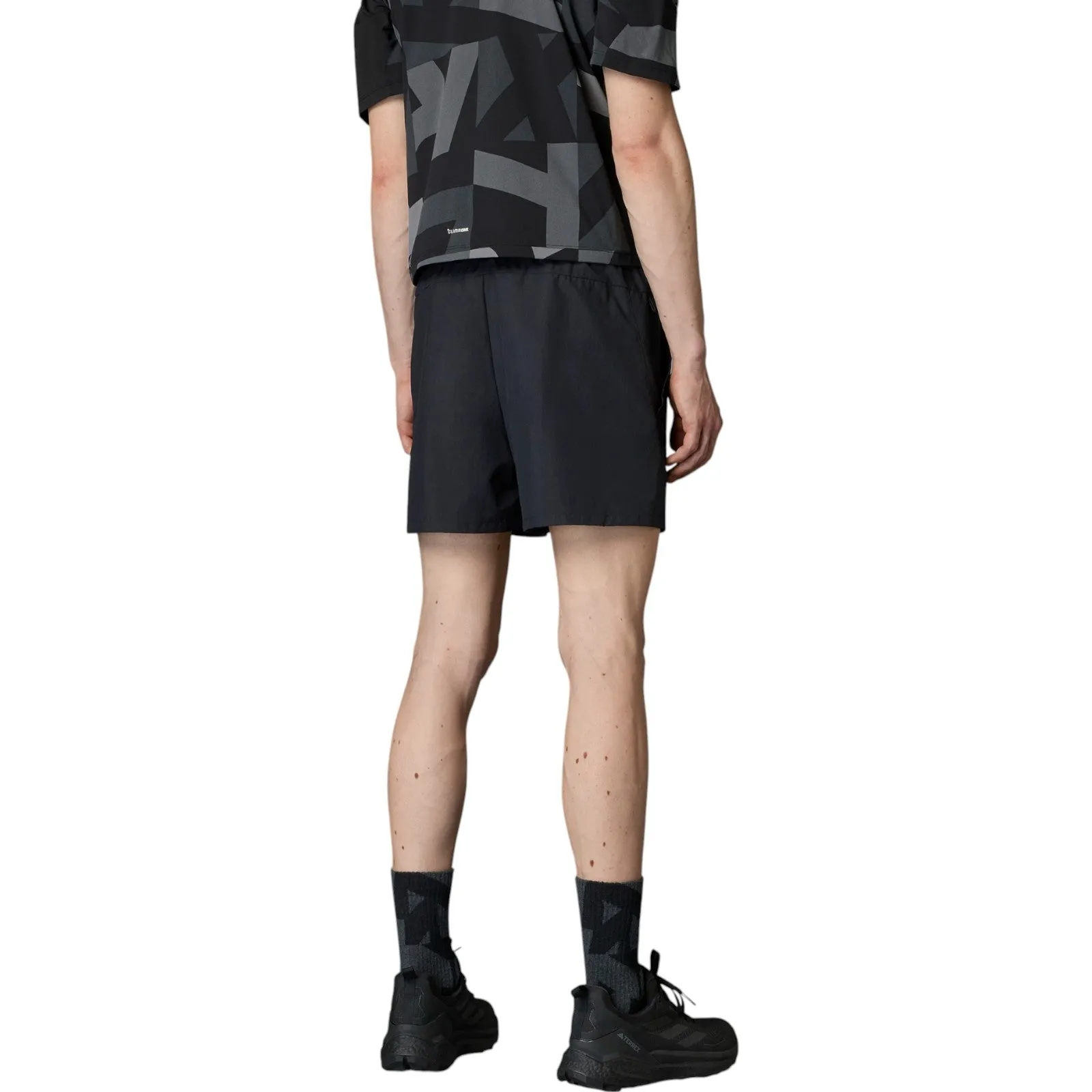 adidas Terrex Mens Regular-Fit Hiking Shorts Light Weight