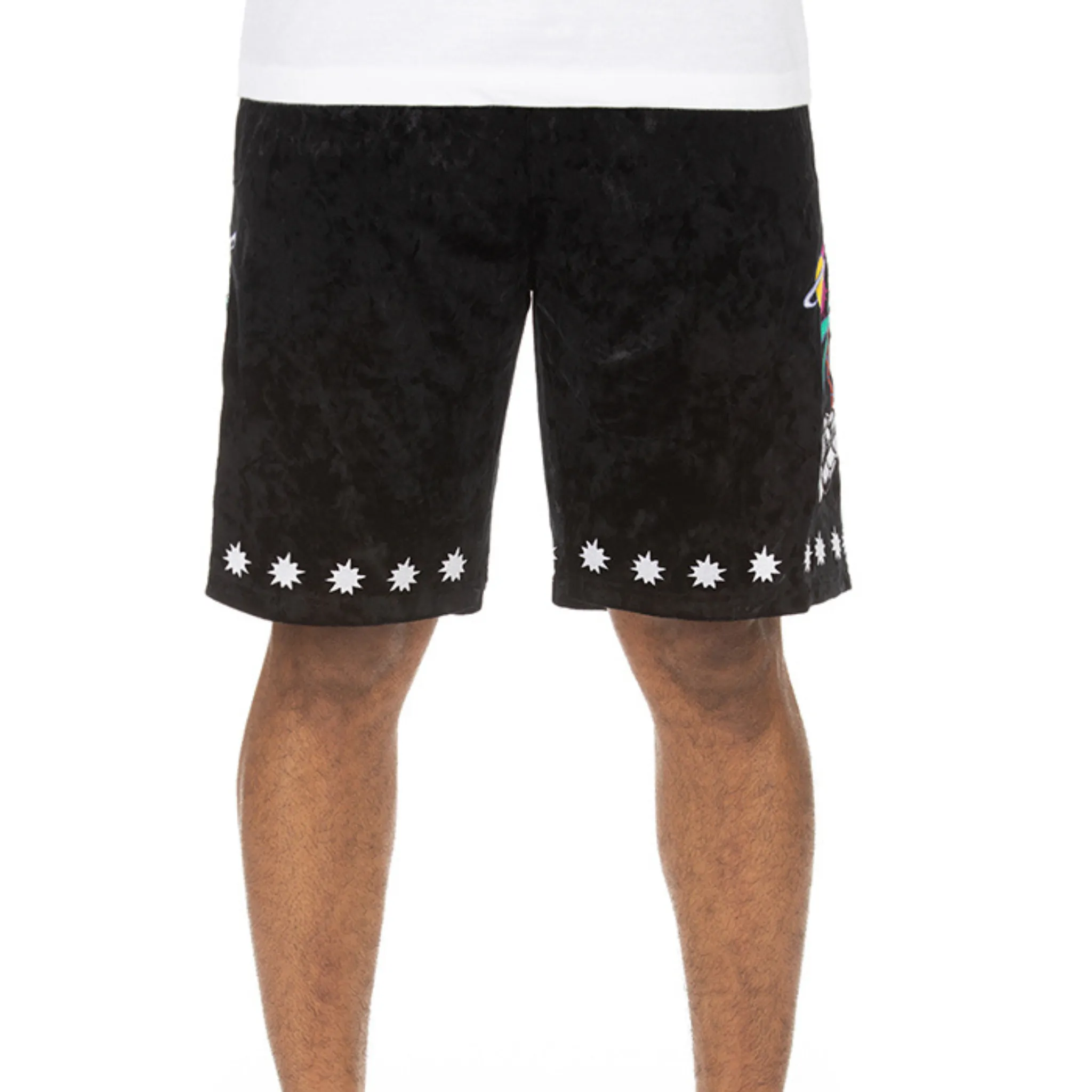 Tropical Glow Billionaire Boys Club Odyssey Short (Black)