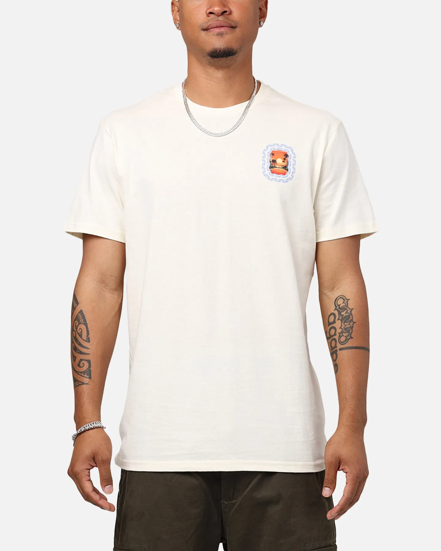 Overtime Love It Here T-Shirt Bone Skin Friendly Blends Light Layer