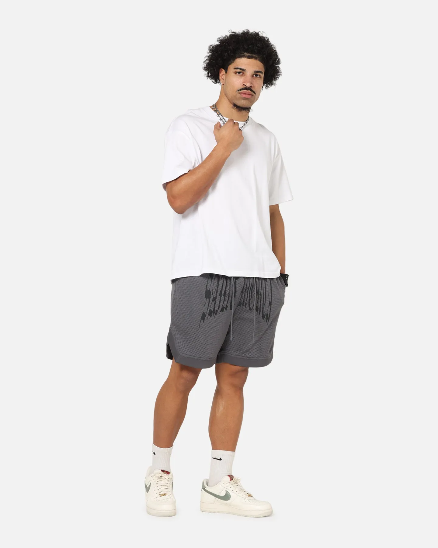 Outdoor Ready Saint Morta Vill Park Mesh Shorts Vintage Black