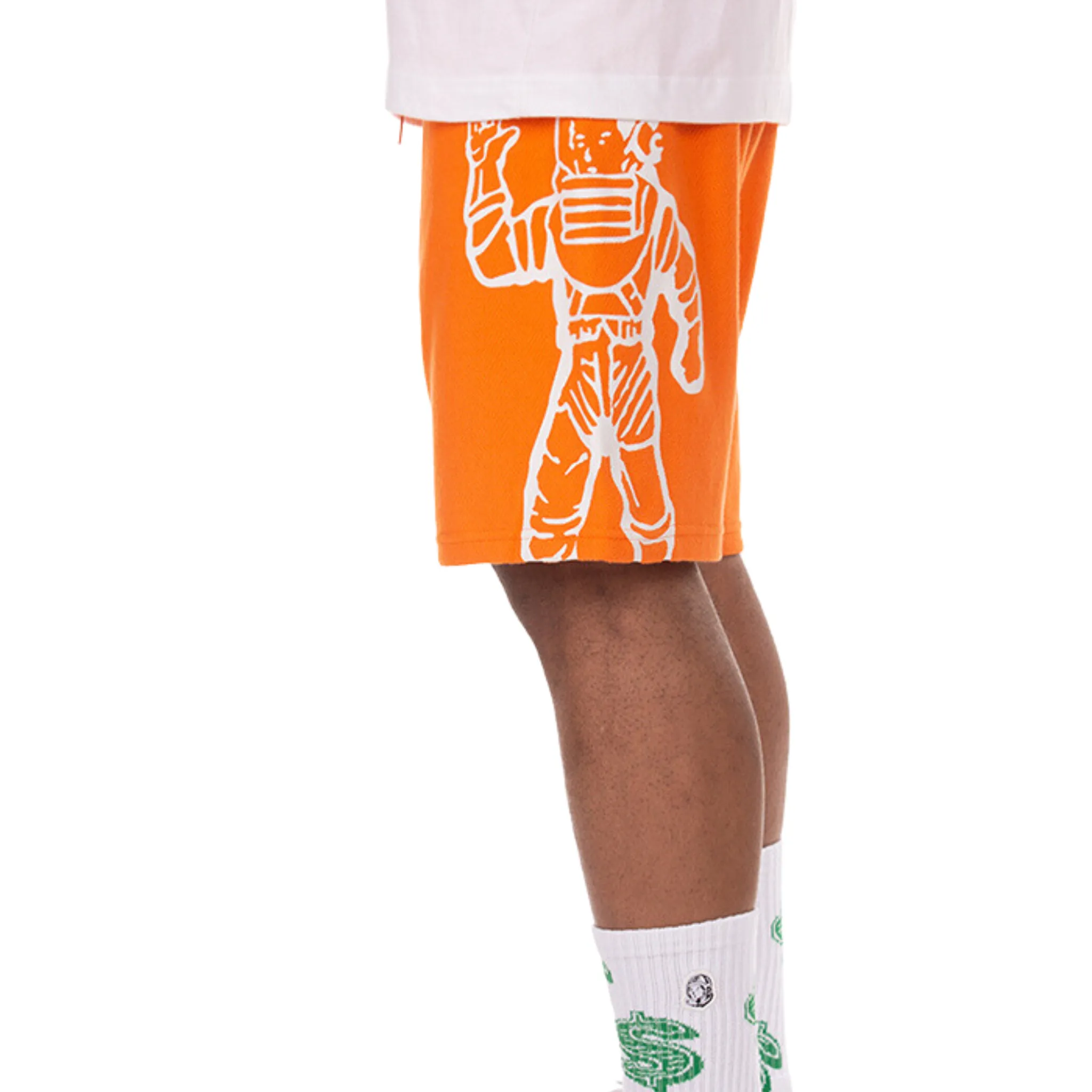 Billionaire Boys Club Astro Shorts (Carrot) HighElasticity