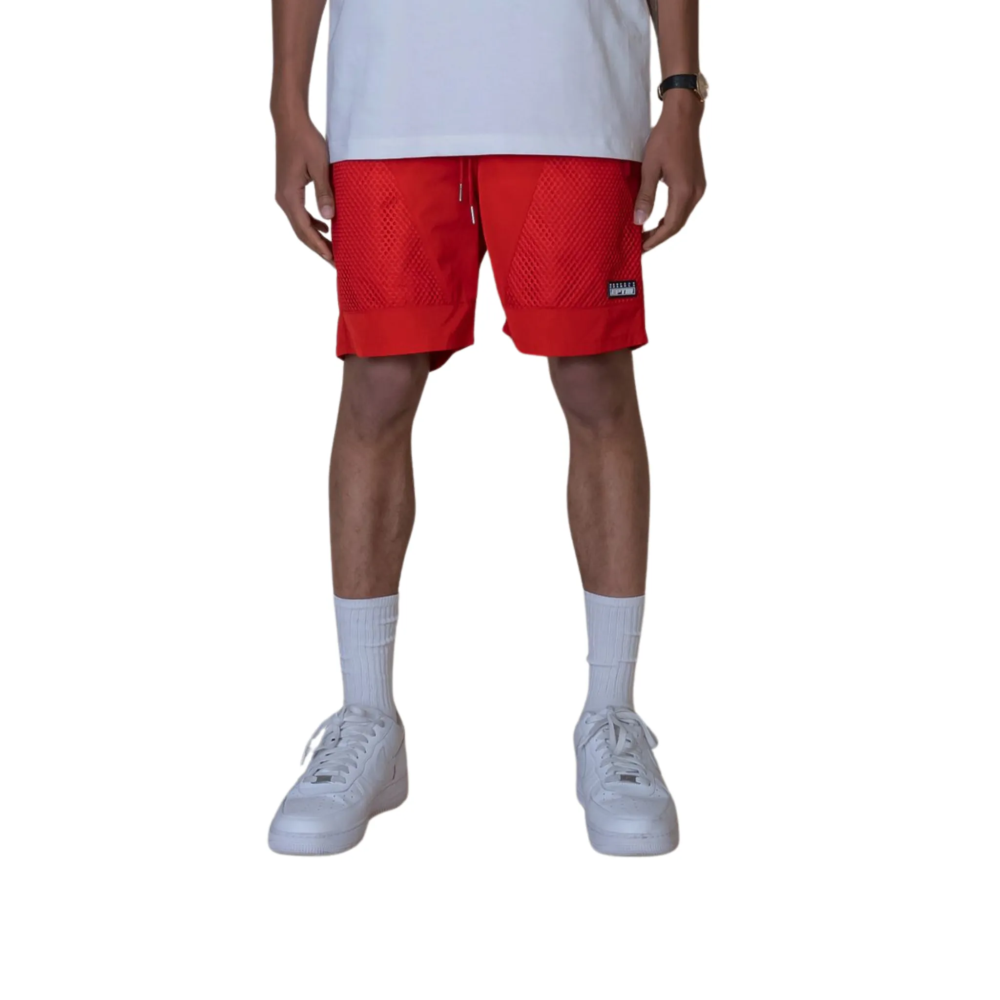 EPTM Runyon Shorts (Red) Energy Flow