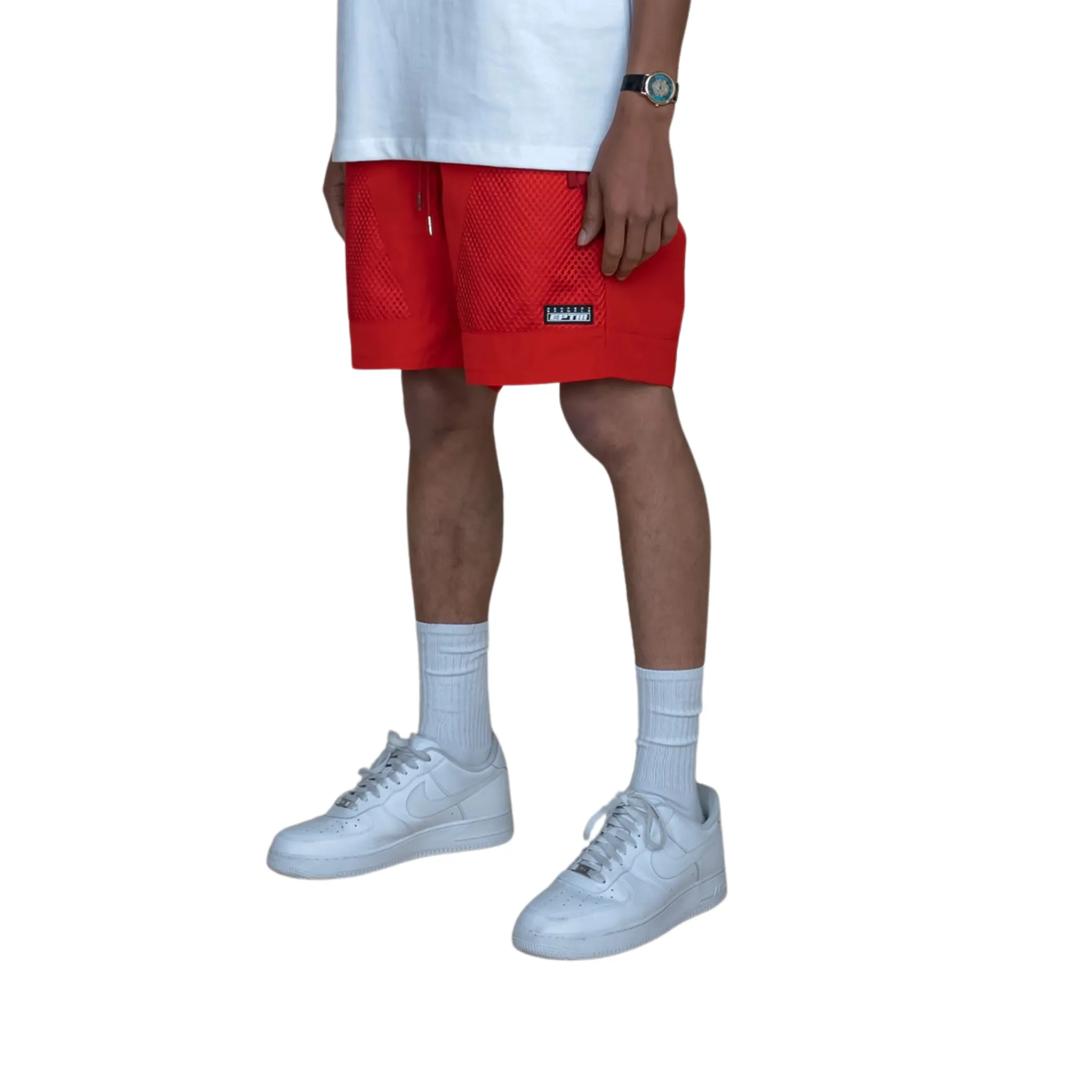 EPTM Runyon Shorts (Red) Earth Glow