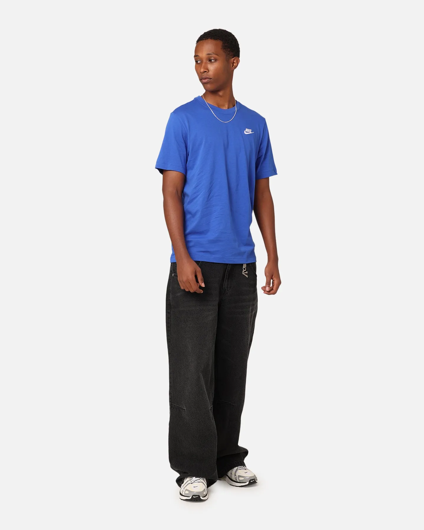 Nike Sportswear Club T-Shirt Game Royal Durable Style