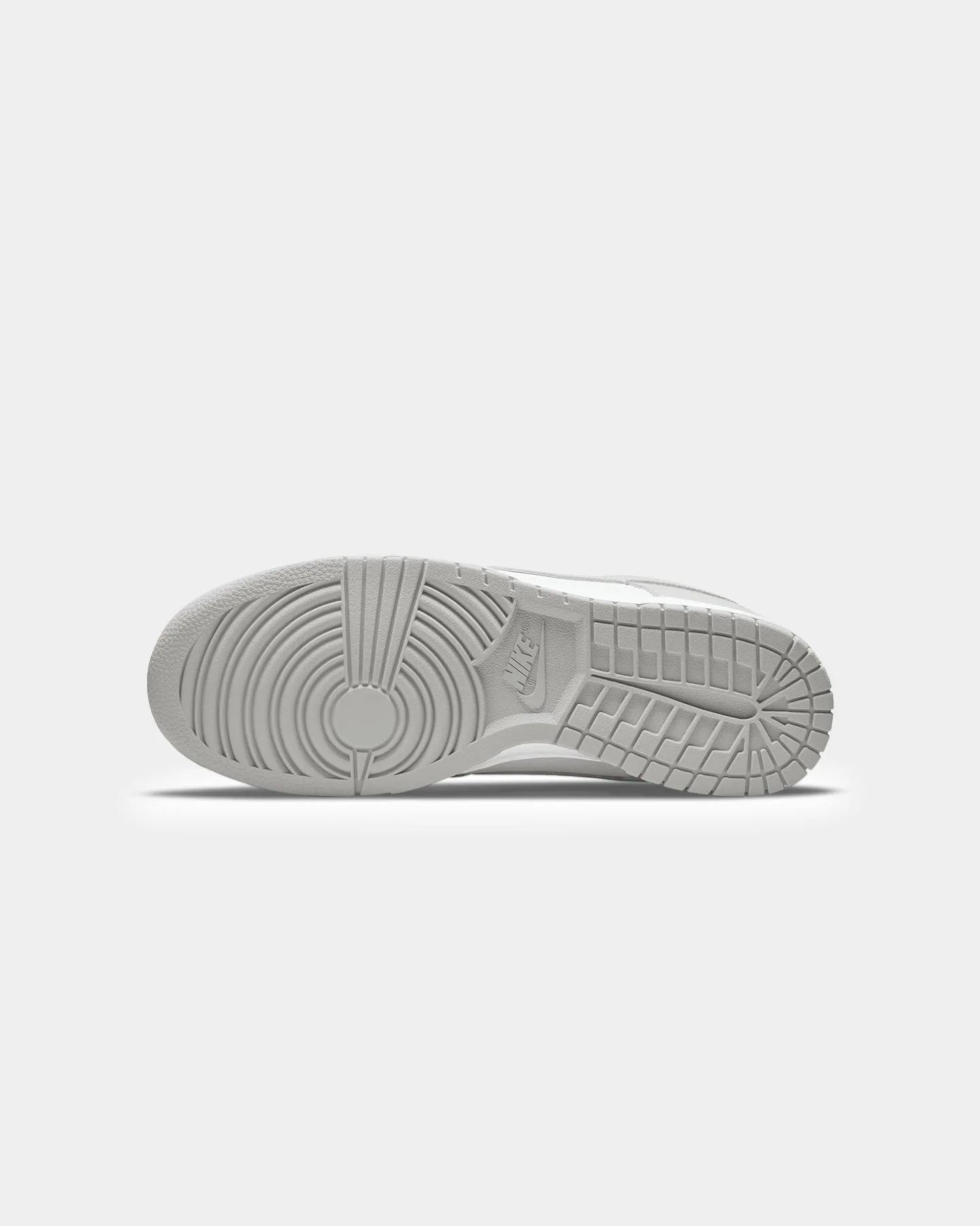 Ergonomic Design Nike Dunk Low Retro "Grey Fog" White/Grey Fog