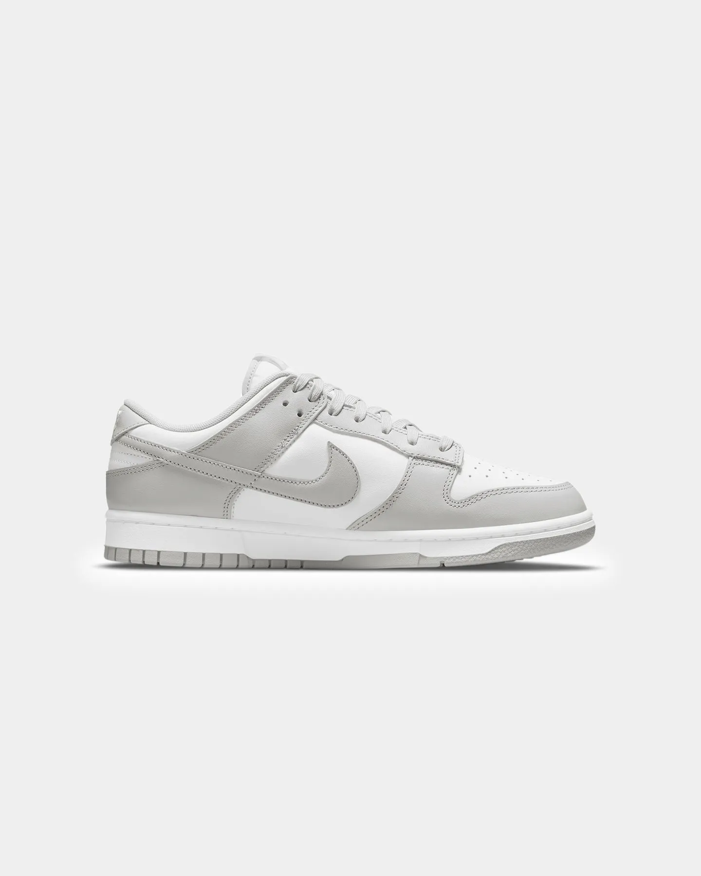 Nike Dunk Low Retro "Grey Fog" White/Grey Fog Mid Top Neutral Base