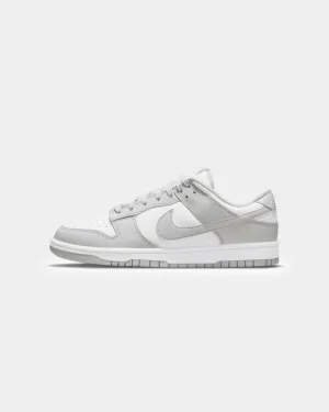 Eco Friendly Office Workers Slip On Convenience Nike Dunk Low Retro "Grey Fog" White/Grey Fog