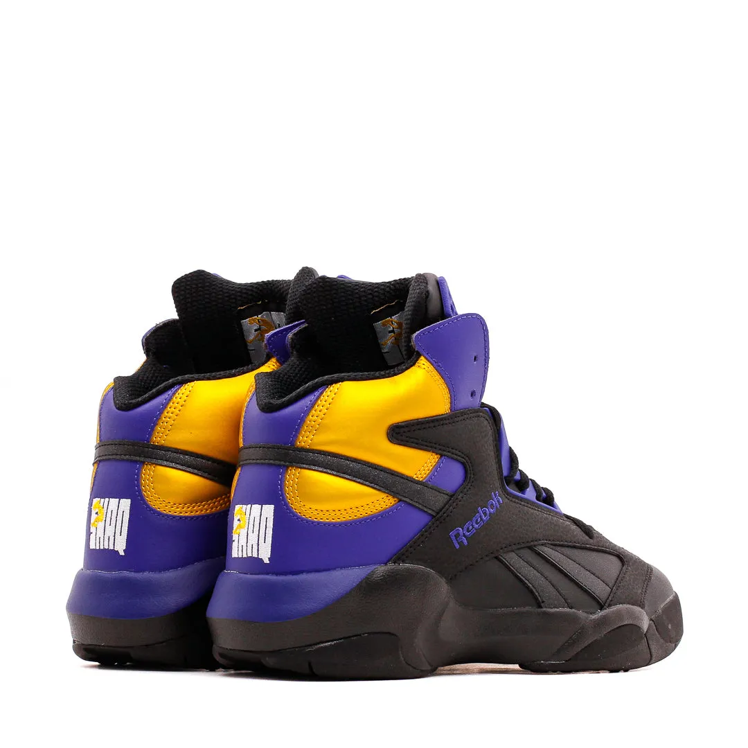 Tensile Cage Torsion System Tech Reebok Basketball Men Shaq Attaq Black Pump Gold Lakers GY7127